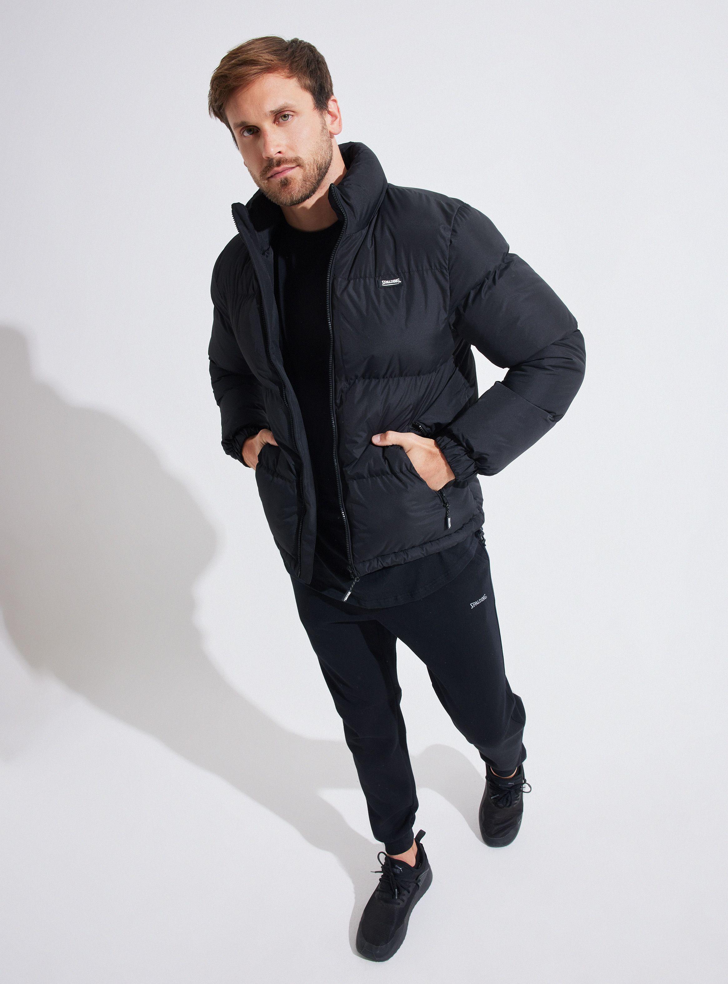 Parka Puffa Cuello Alto-4