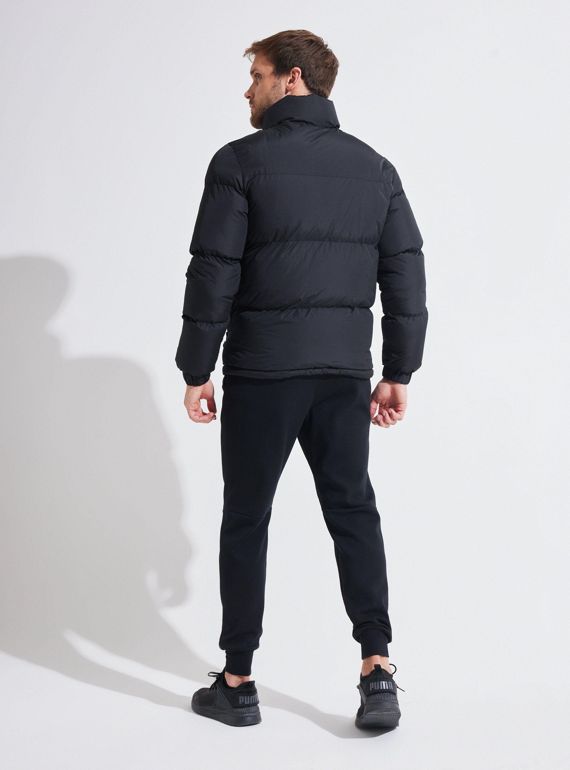 Parka Puffa Cuello Alto-5