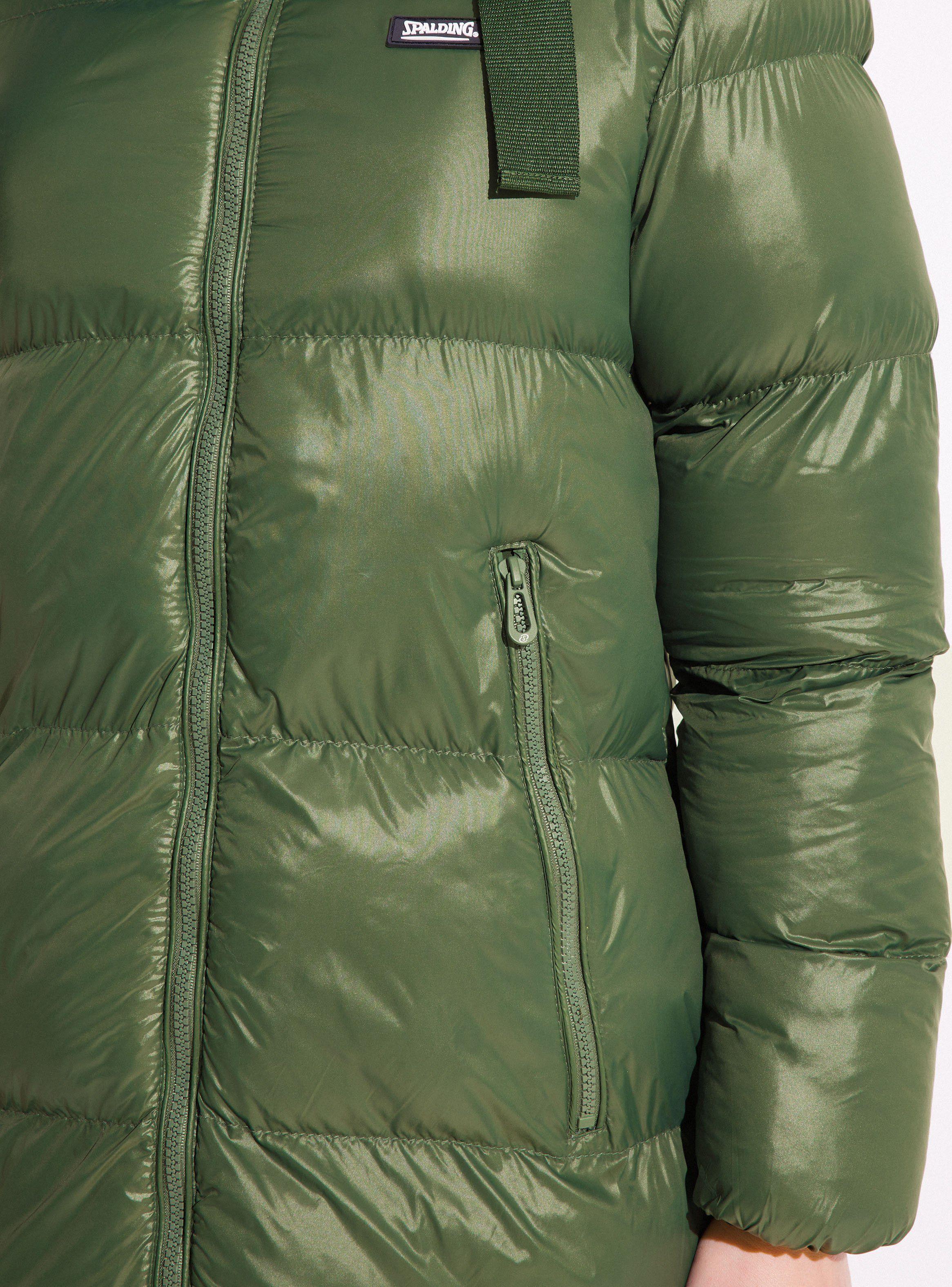 Parka Larga con Gorro-3