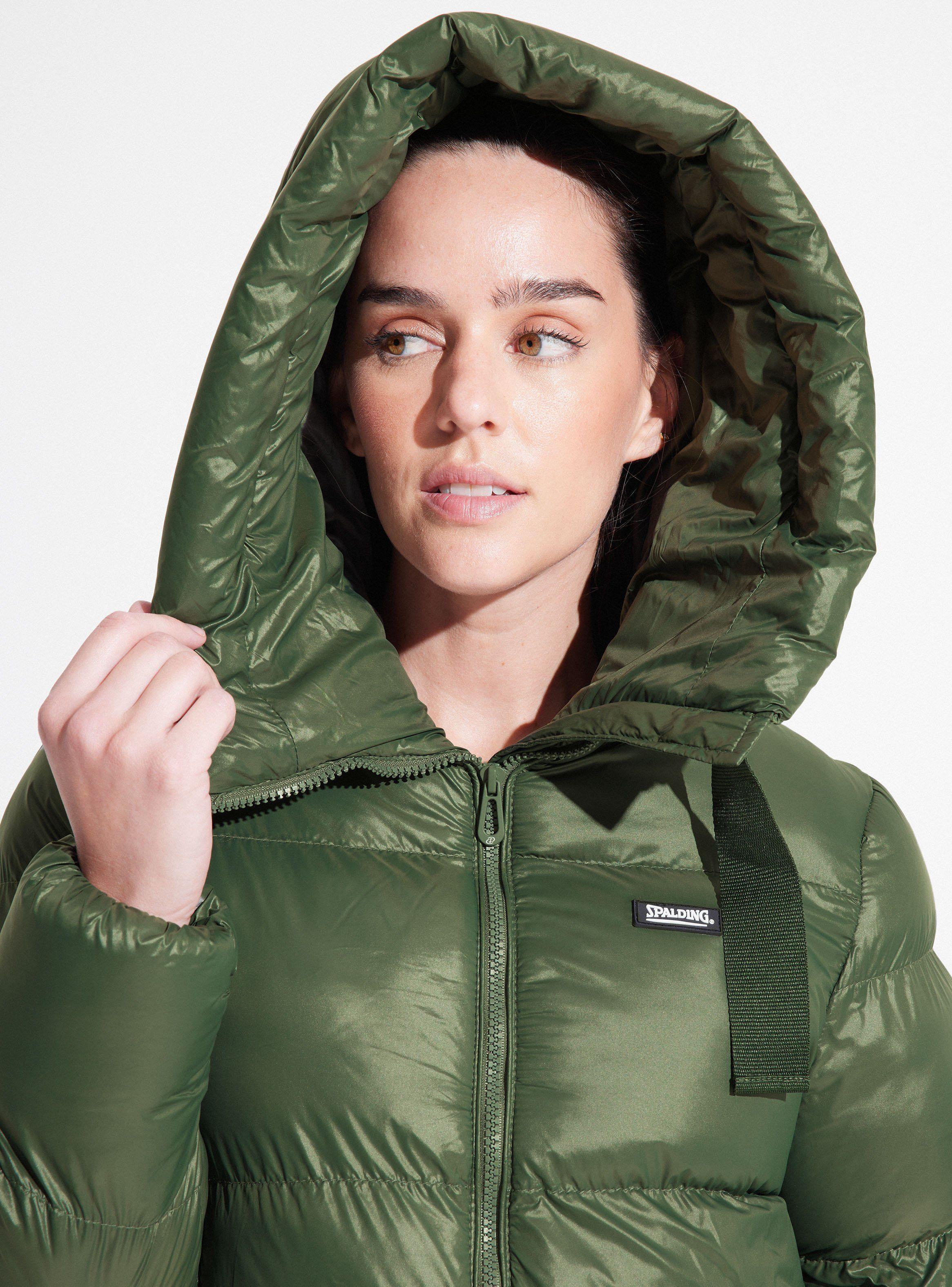 Parka Larga con Gorro-2