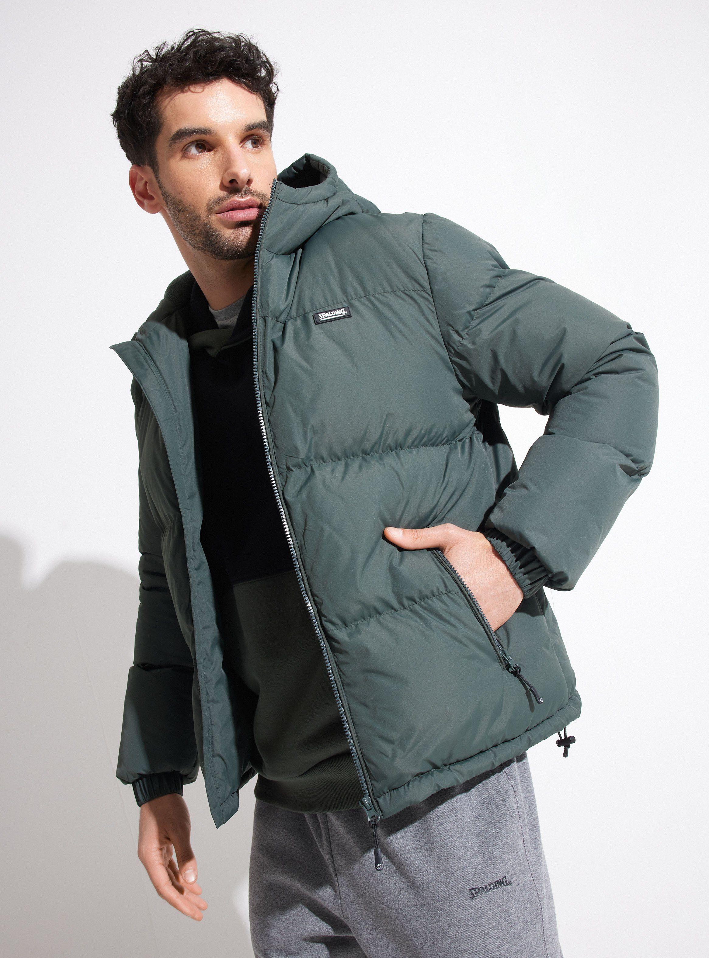 Parka Puffa con Gorro-0