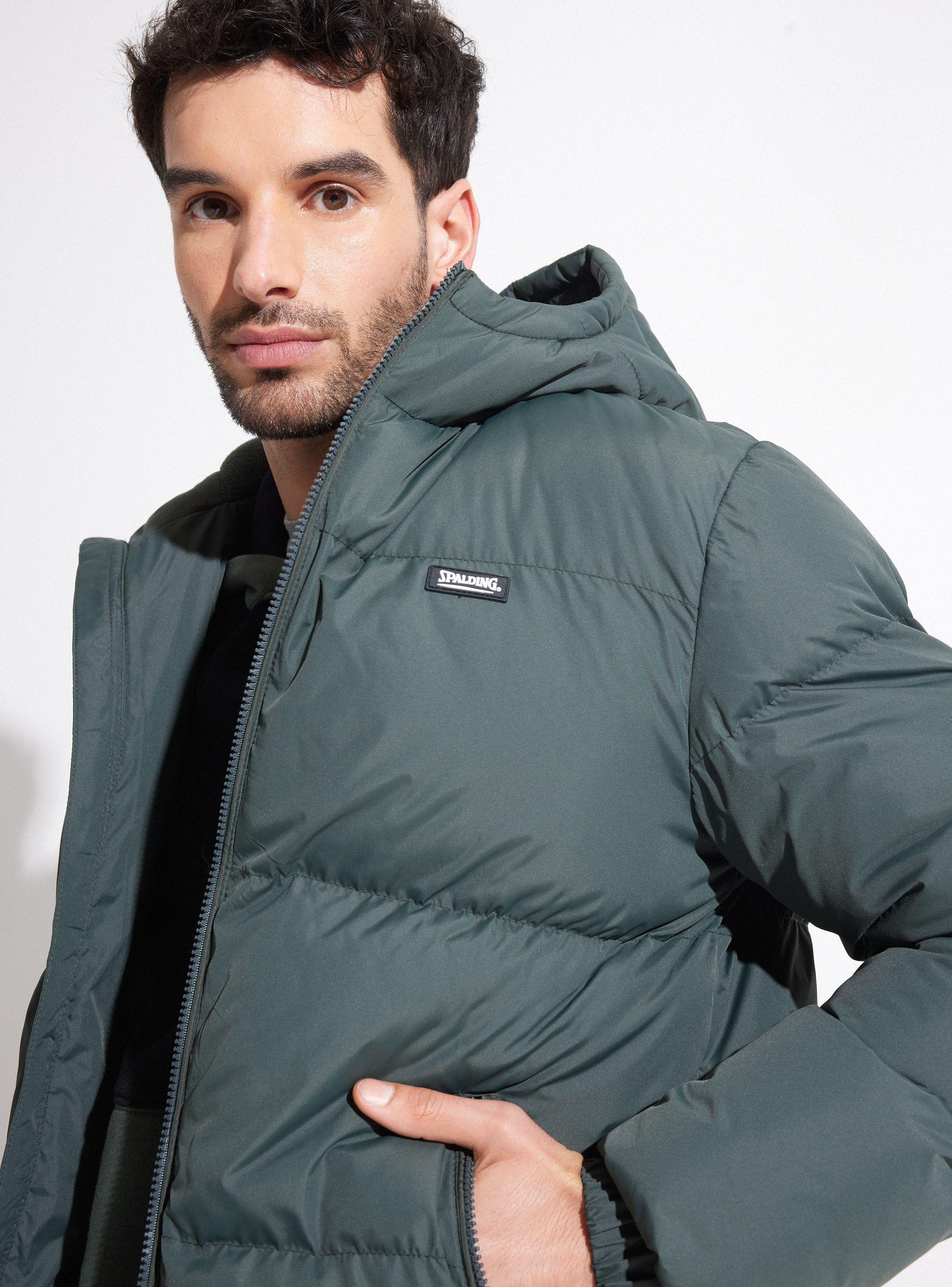Parka Puffa con Gorro-2