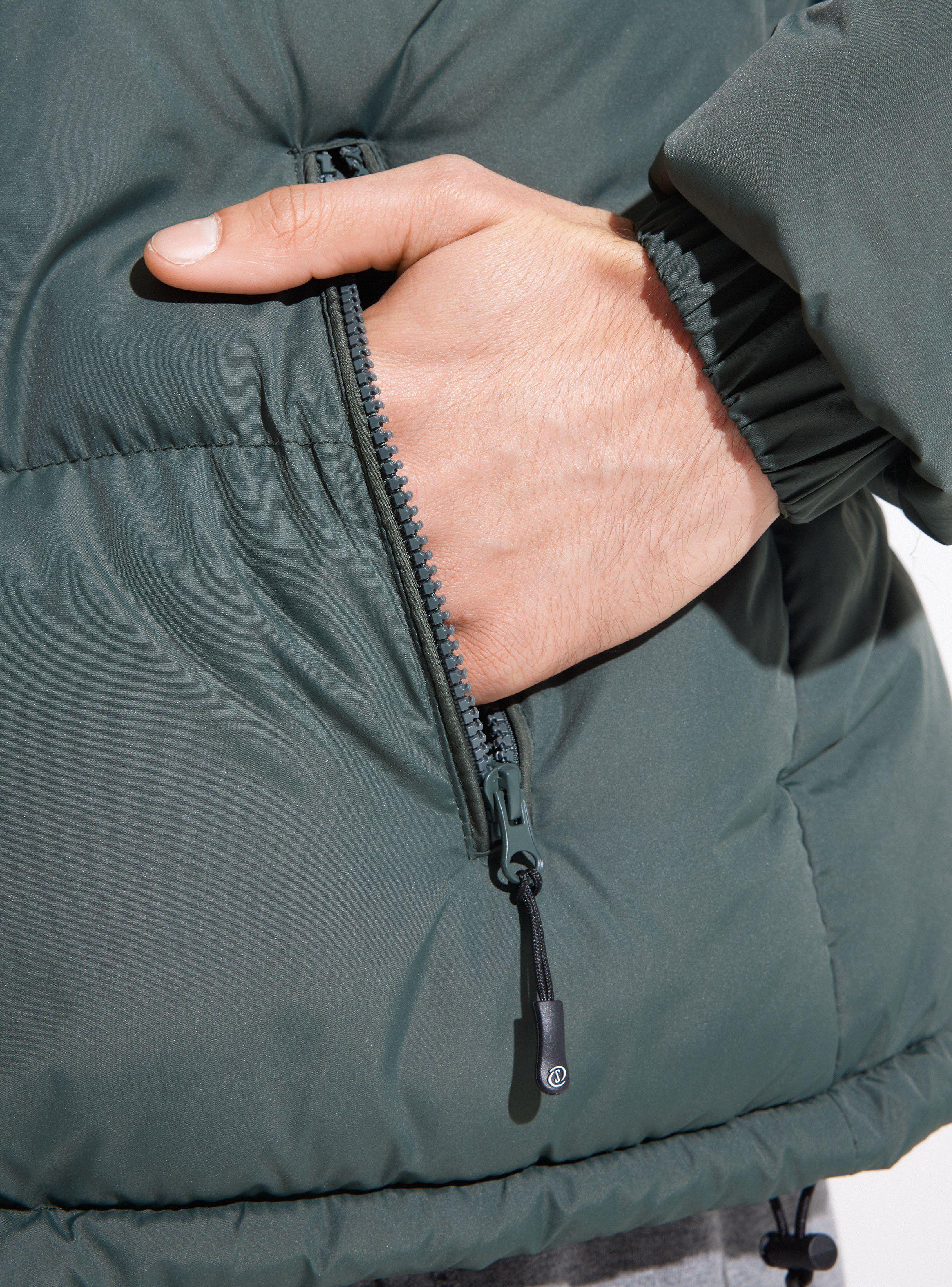 Parka Puffa con Gorro-3
