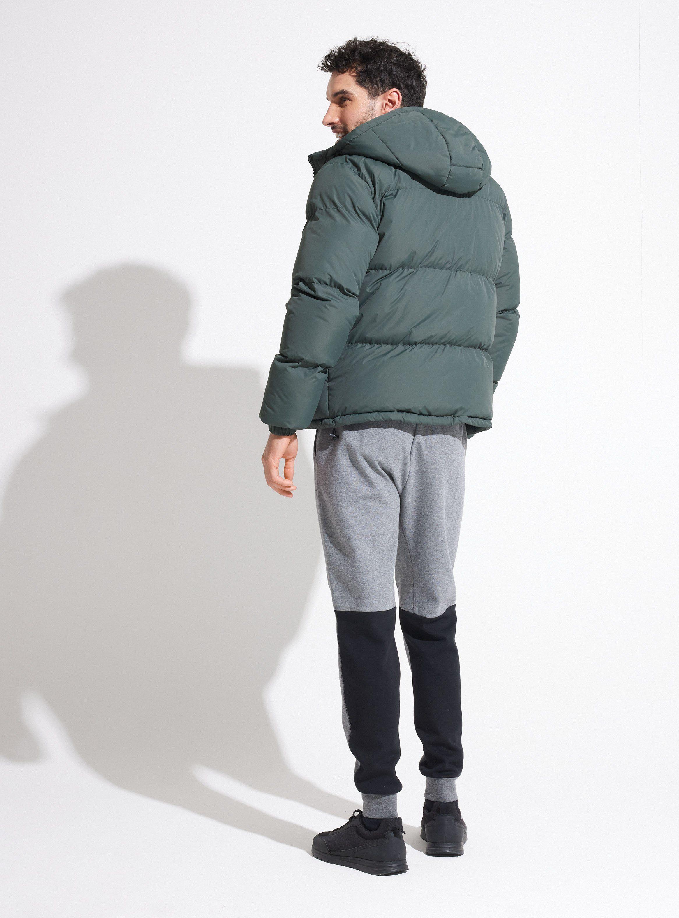 Parka Puffa con Gorro-5