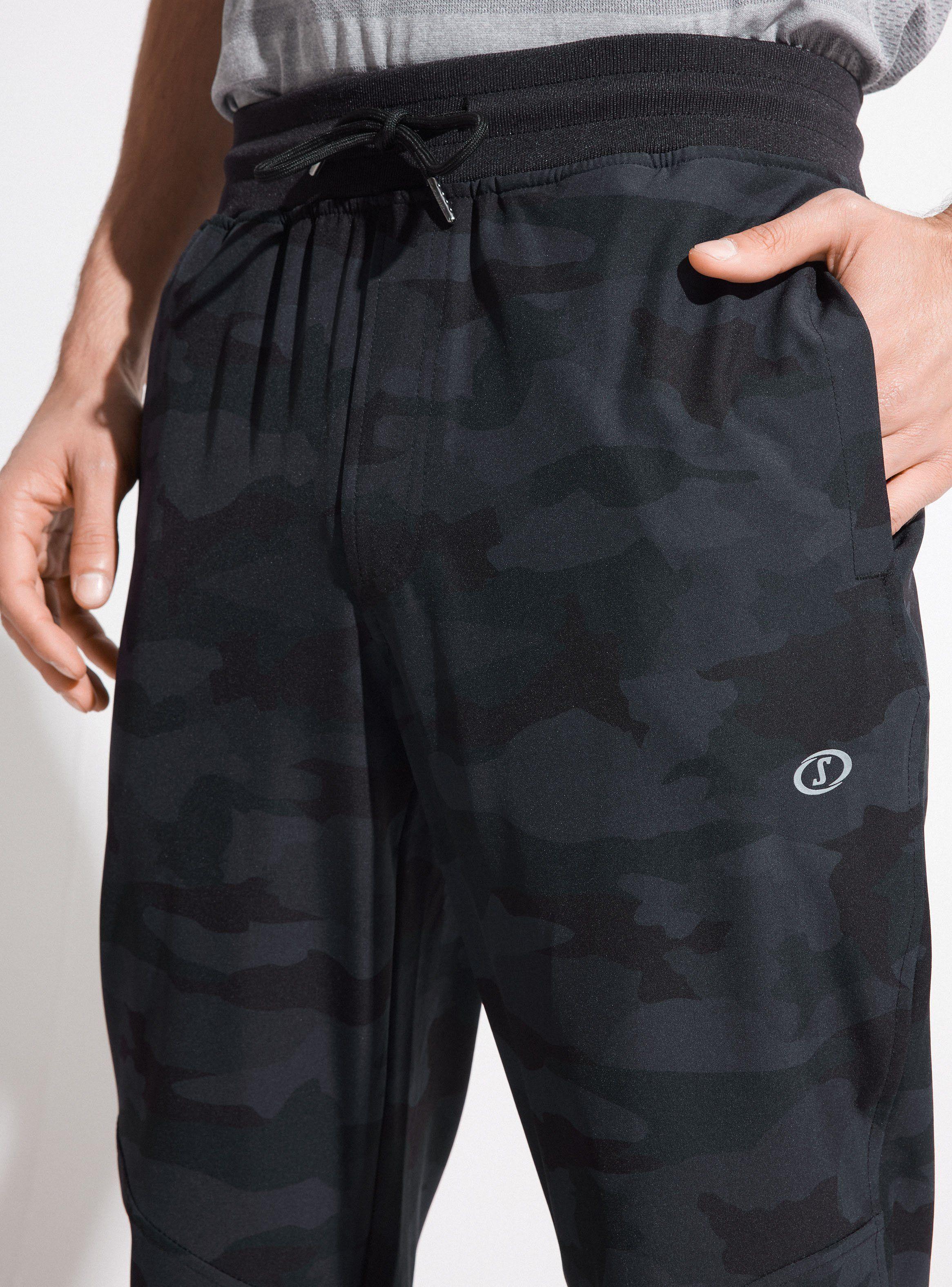 Pantalón Tecnico Recto con Diseño-2