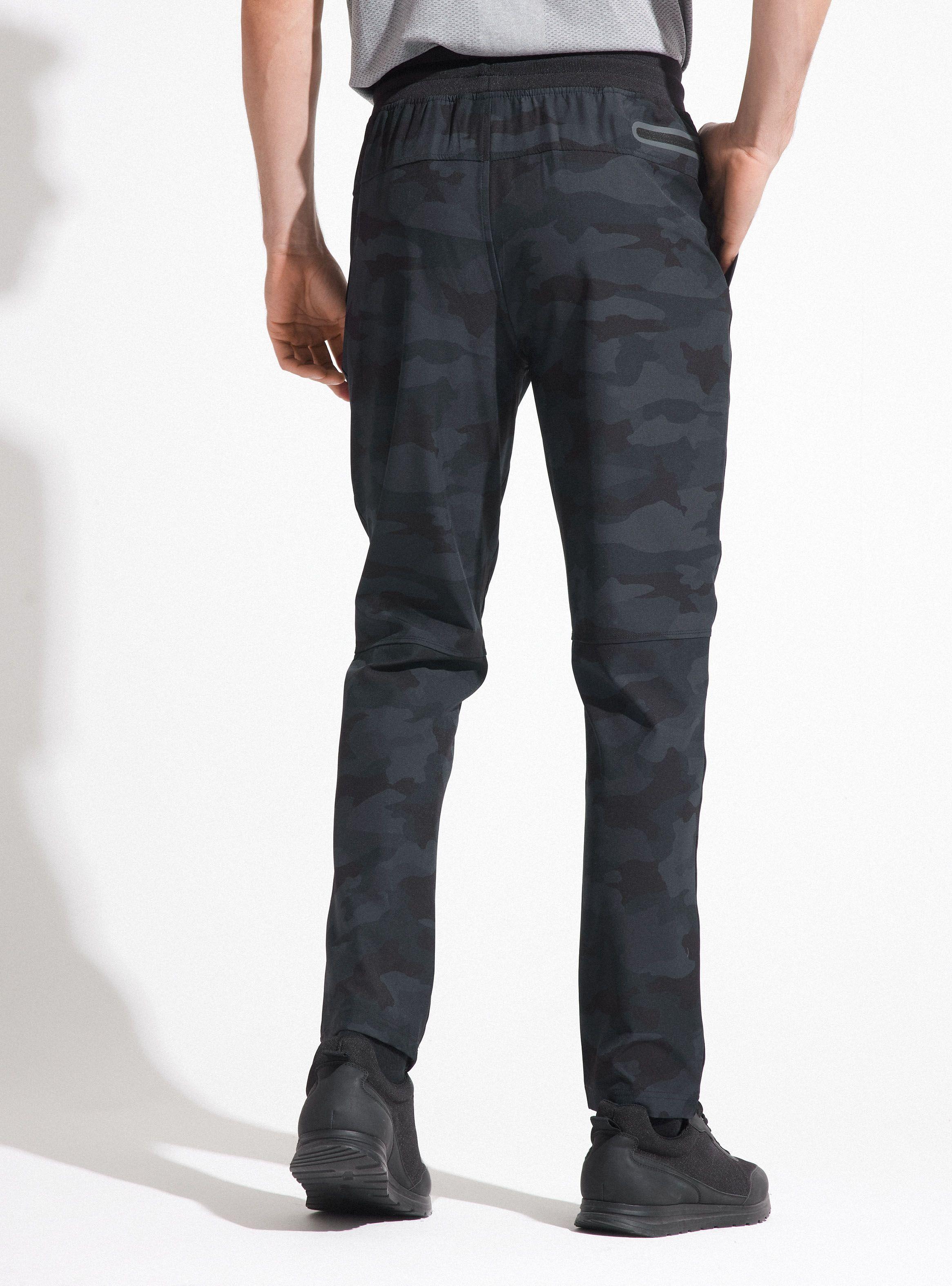Pantalón Tecnico Recto con Diseño-1