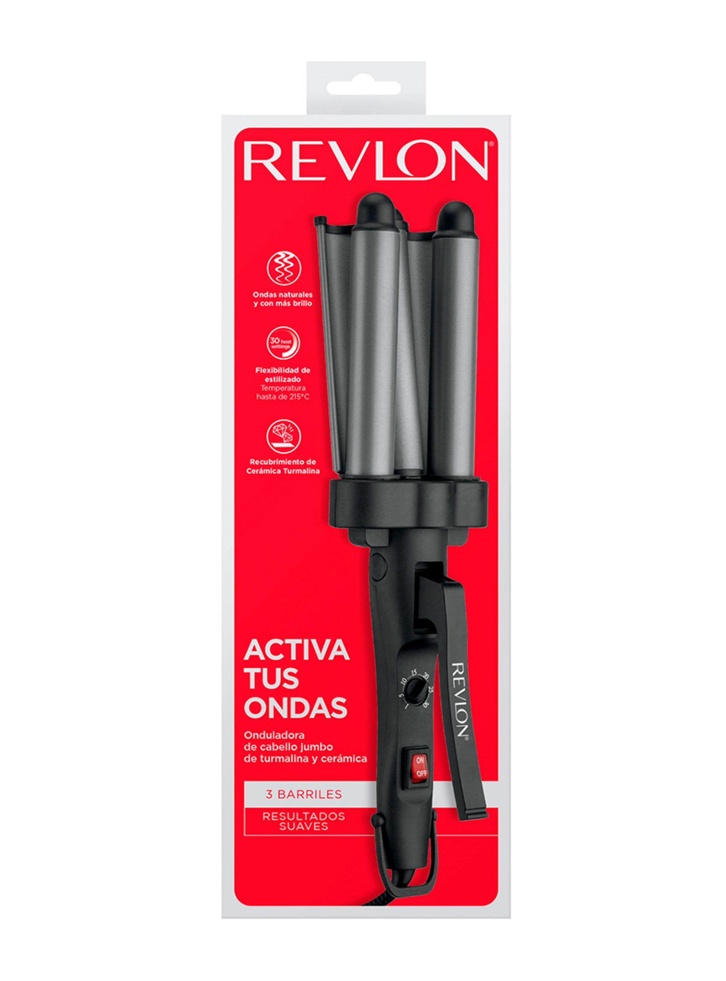 Ondulador de Pelo Waver Jumbo de 3 Barriles RV084LA2-2