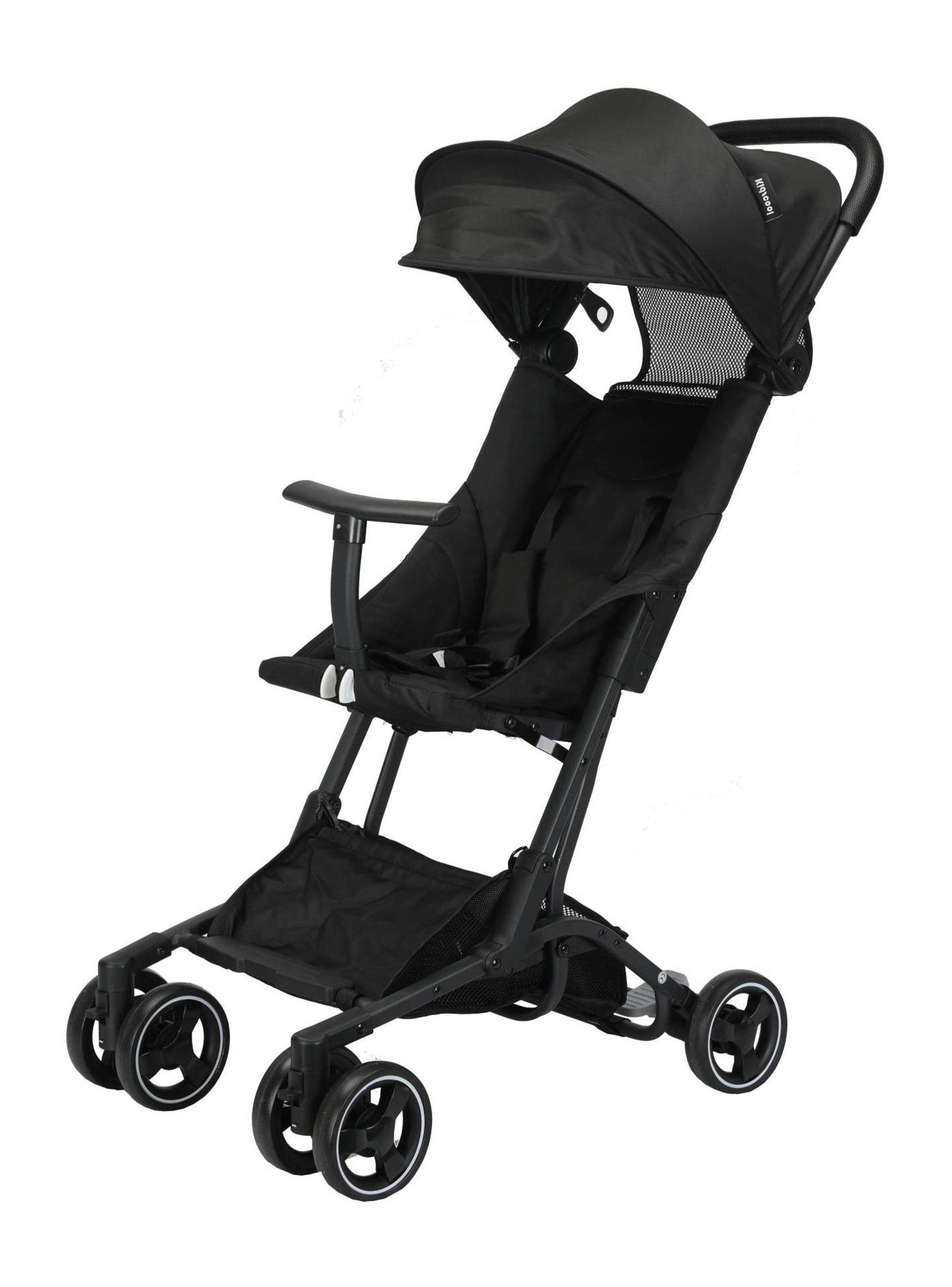 Coche Paseo Compacto Tuck Negro-0