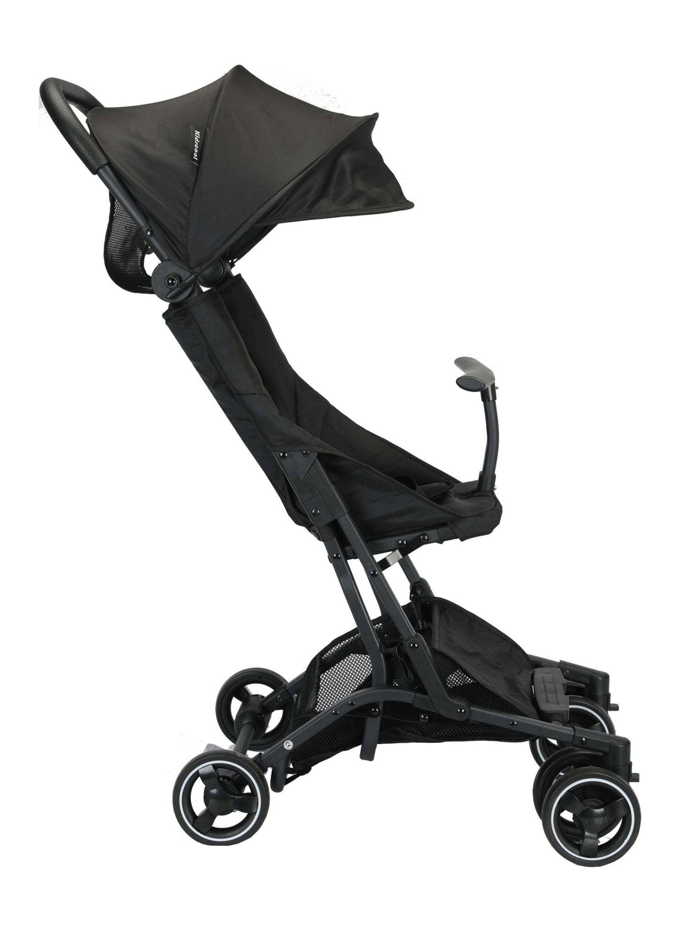 Coche Paseo Compacto Tuck Negro-3