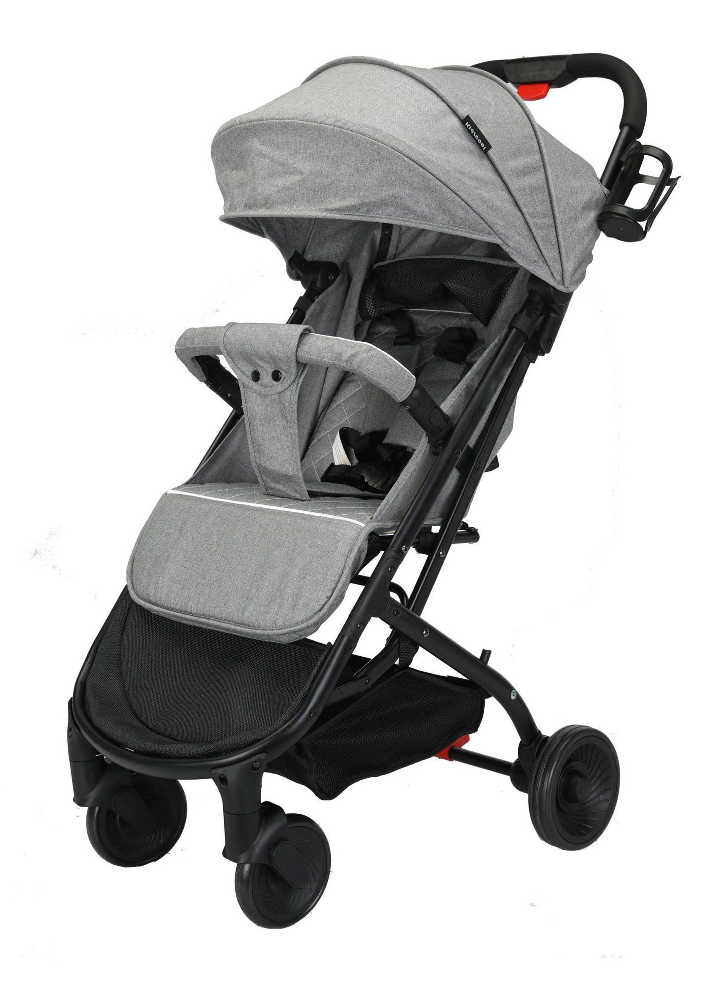 Coche Mimo Gris Ultra Compacto-0