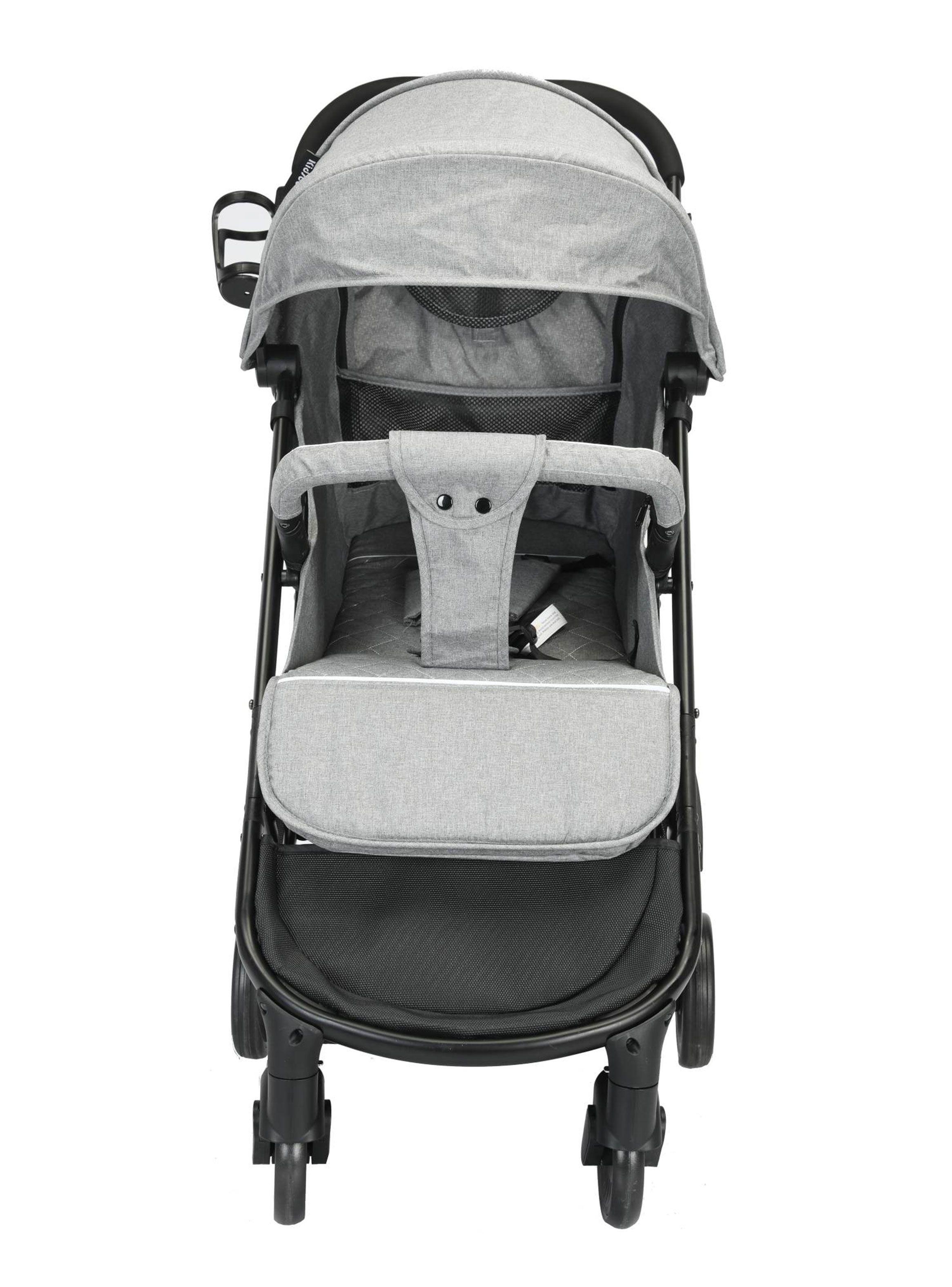 Coche Mimo Gris Ultra Compacto-4