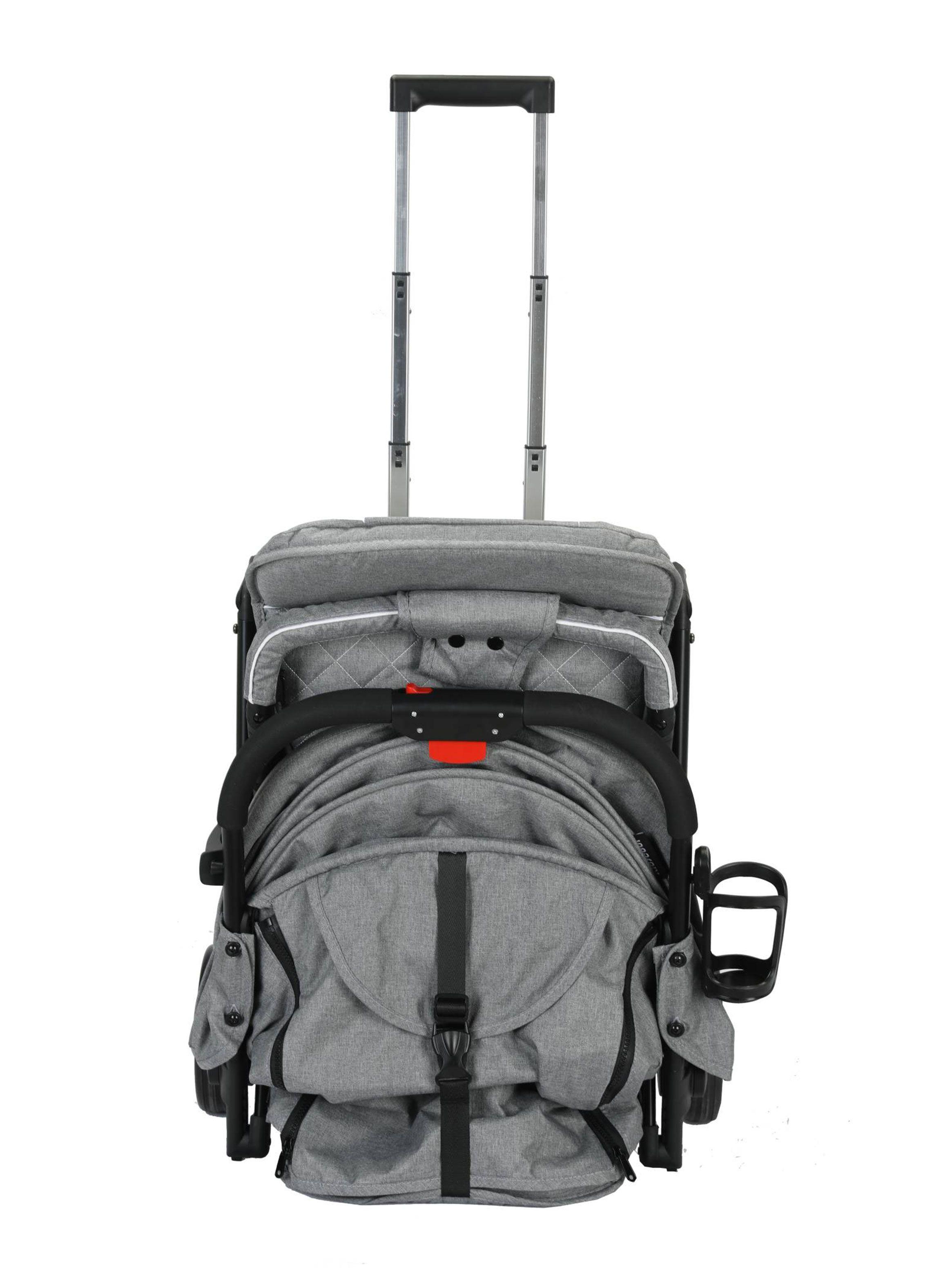 Coche Mimo Gris Ultra Compacto-5