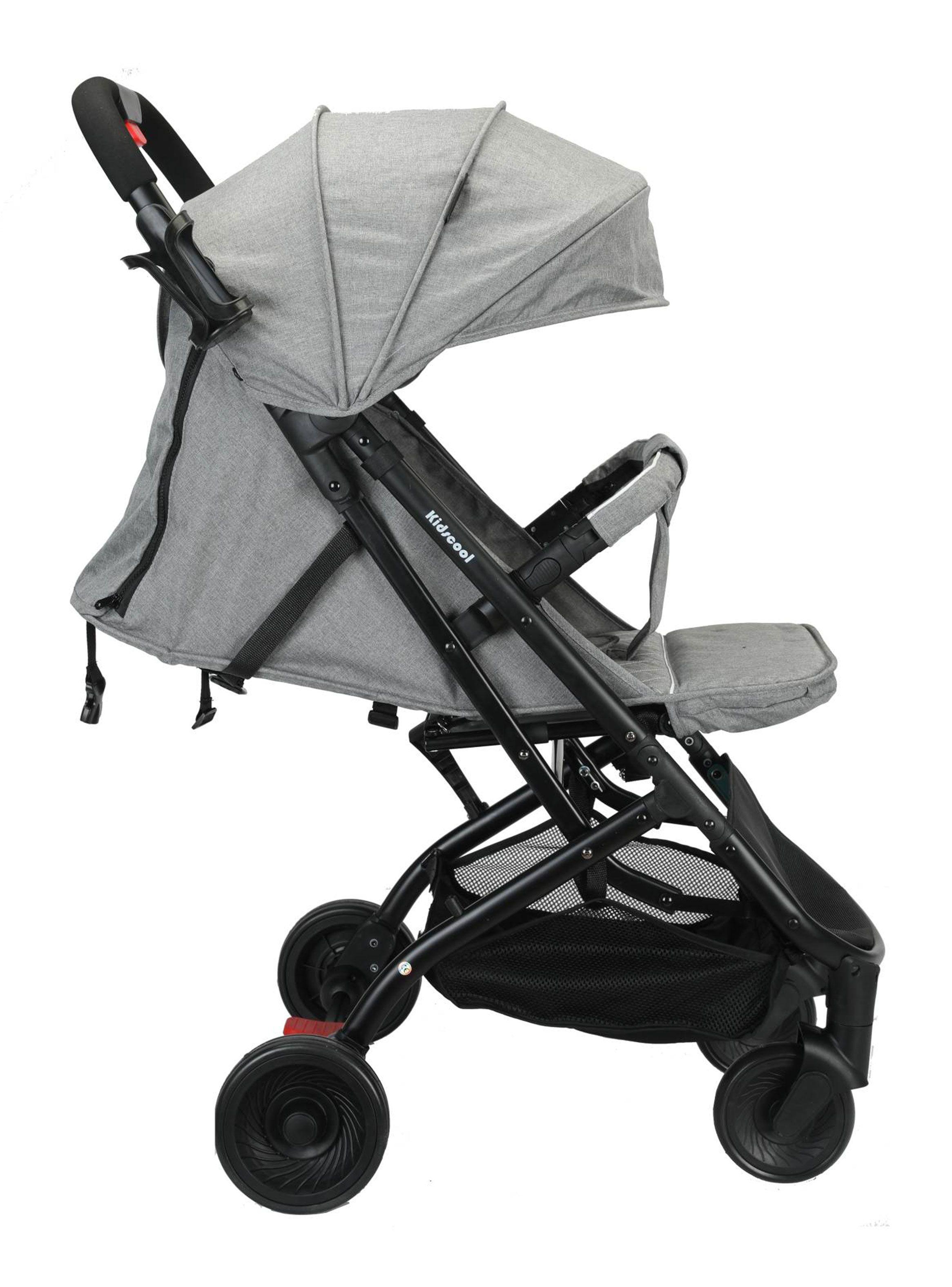 Coche Mimo Gris Ultra Compacto-2