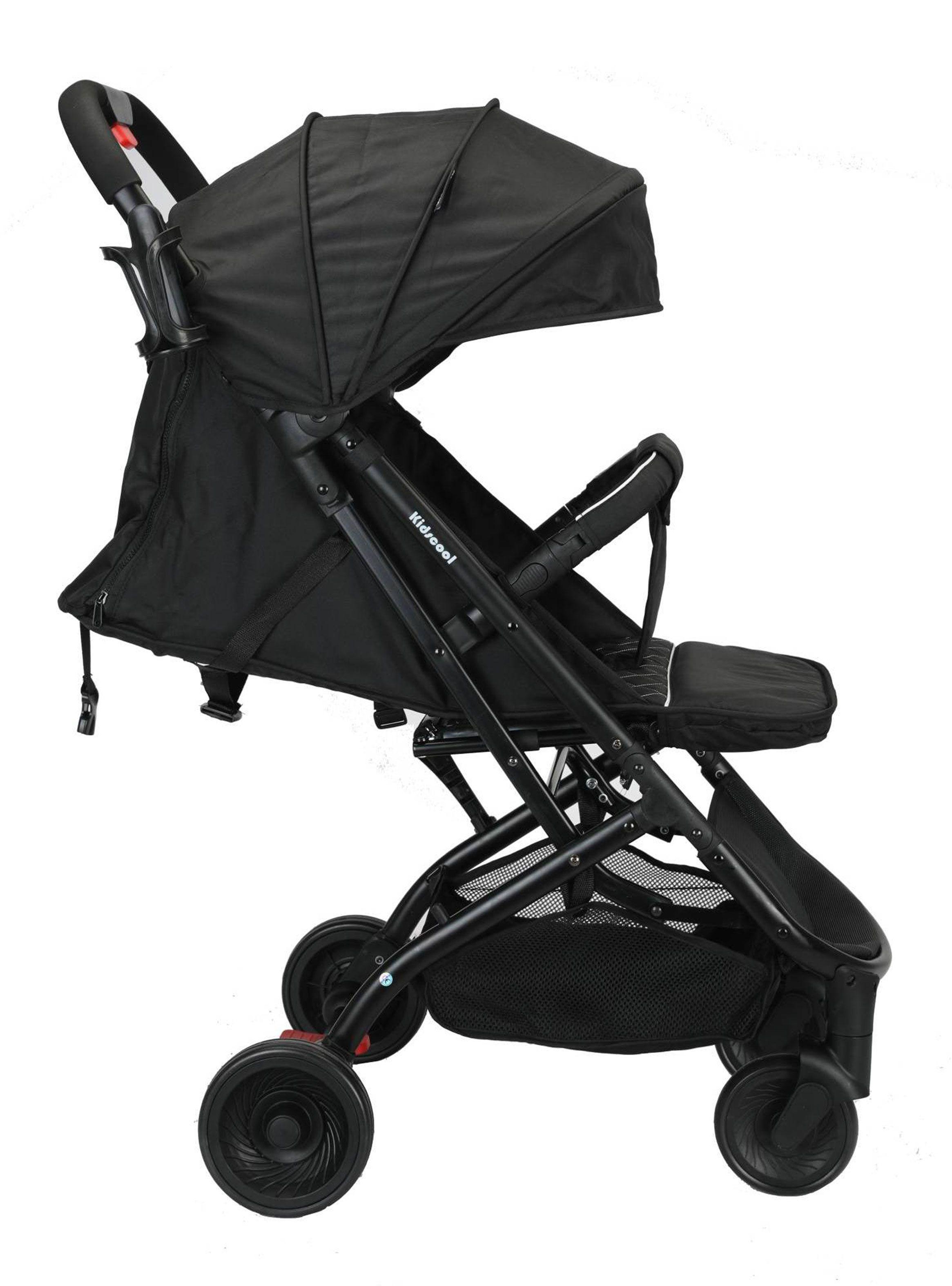 Coche Mimo Negro Ultra Compacto-2