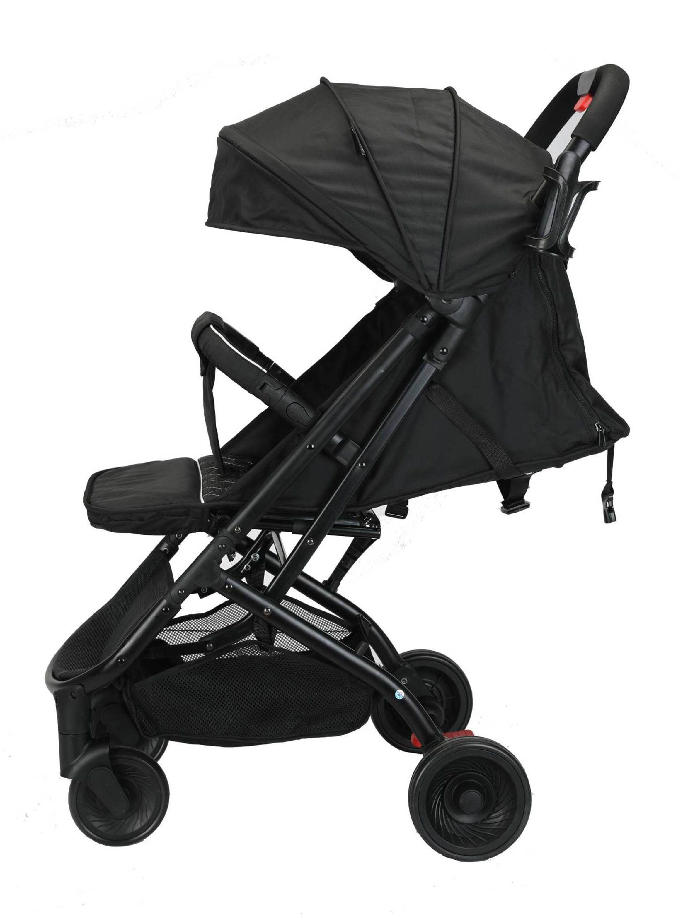 Coche Mimo Negro Ultra Compacto-3