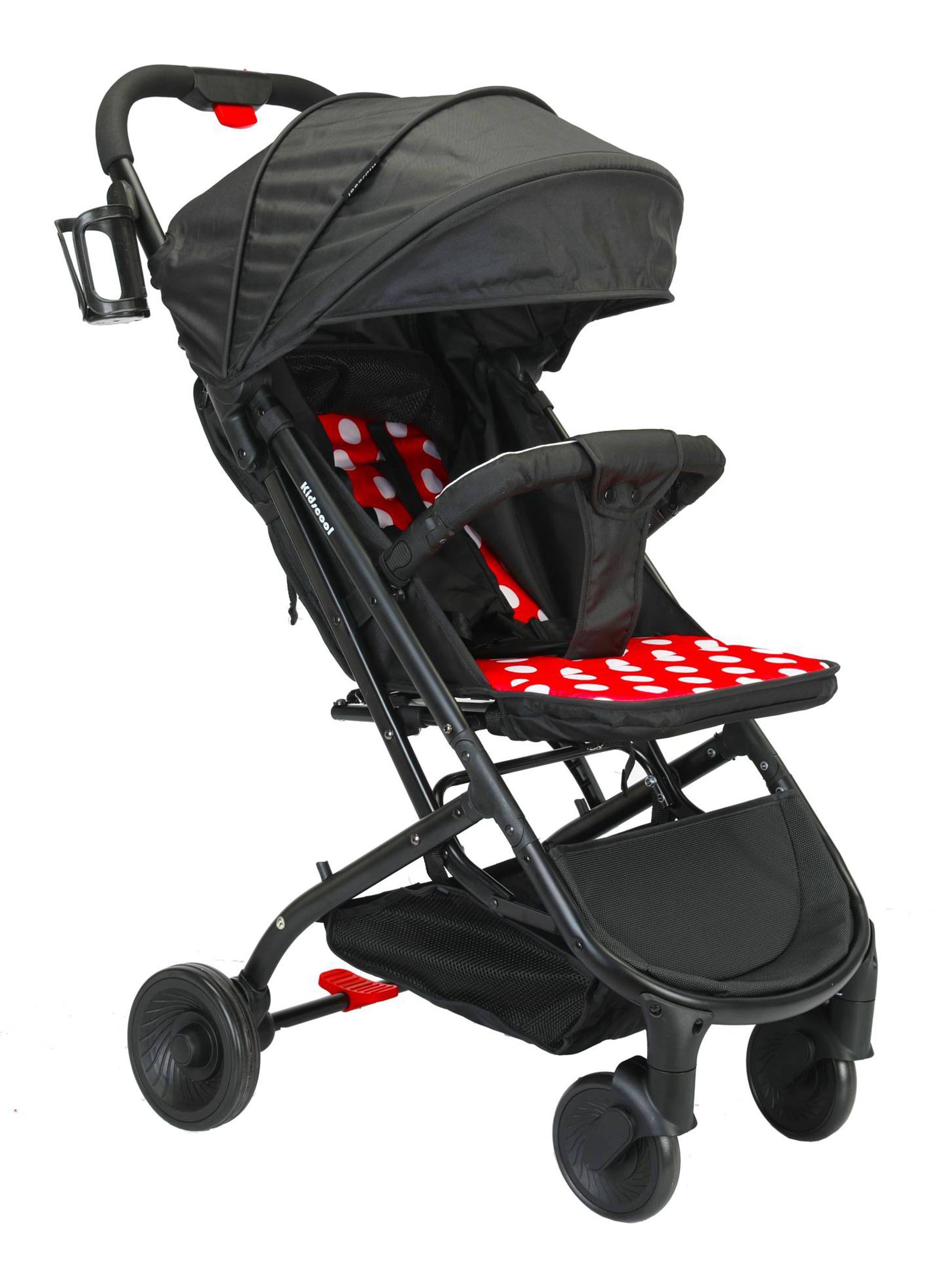 Coche Mimo Rojo Ultra Compacto-2