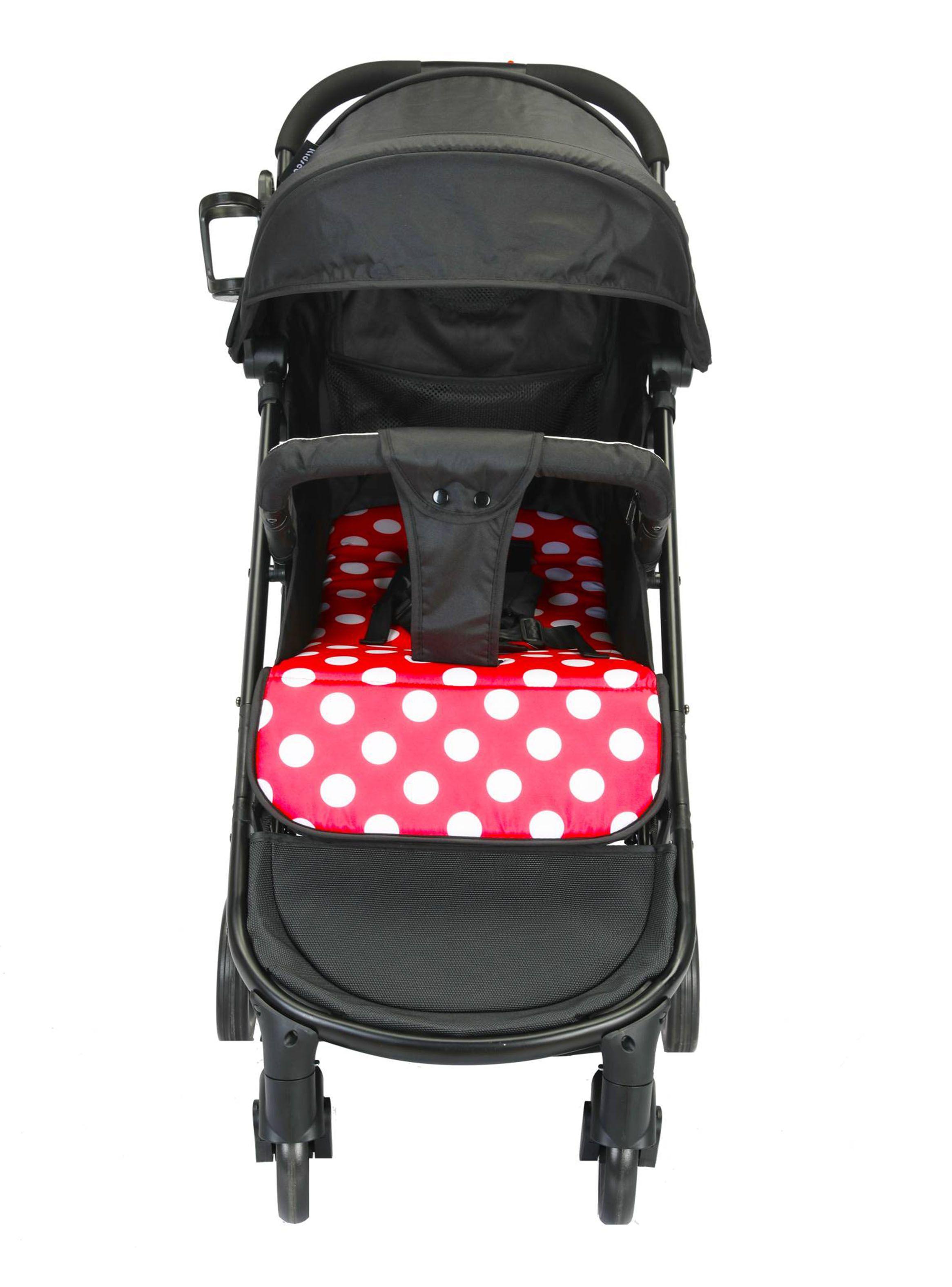 Coche Mimo Rojo Ultra Compacto-4