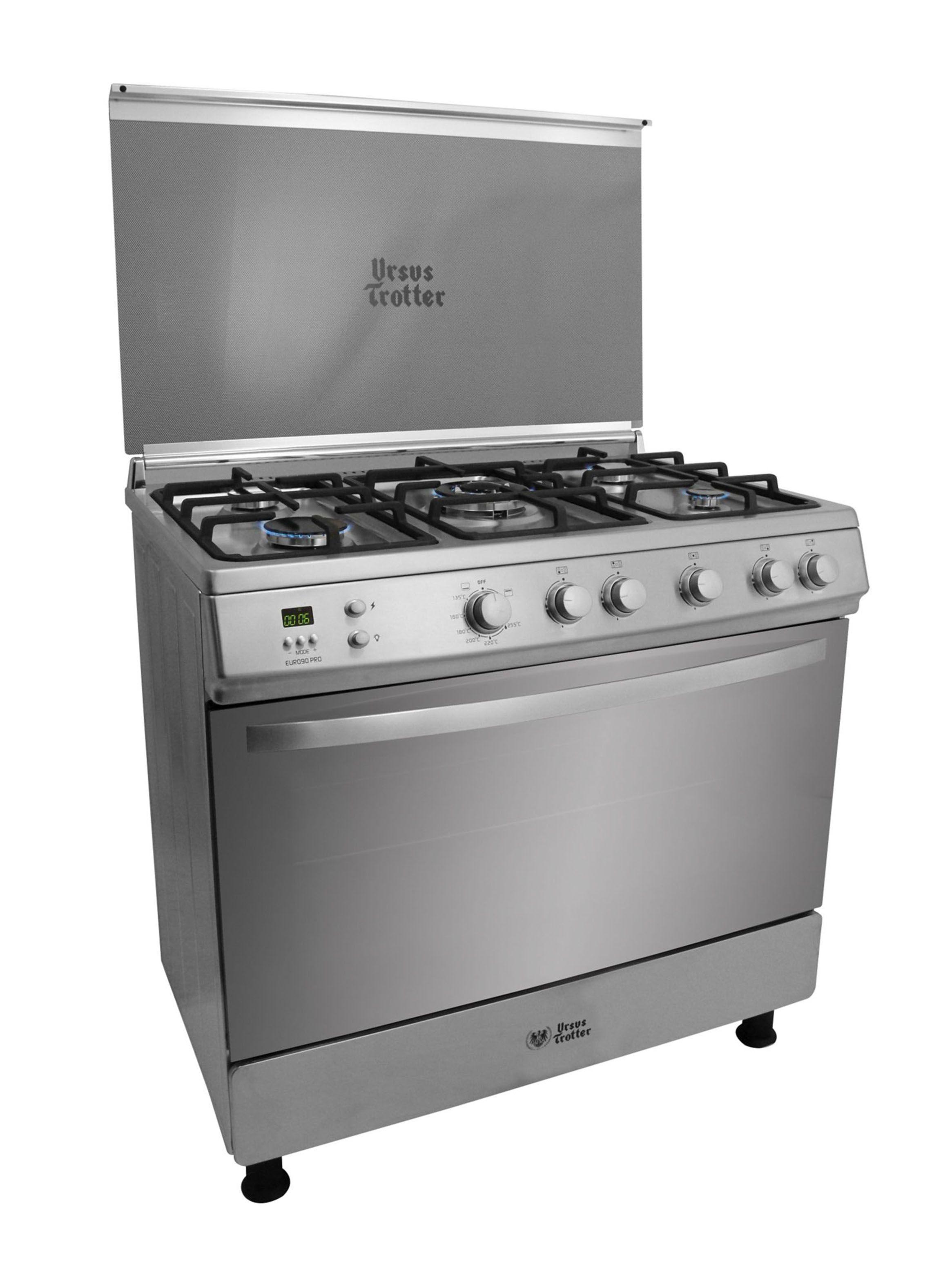 Cocina a Gas Ursus Trotter EURO90PRGN 5 Platos-0