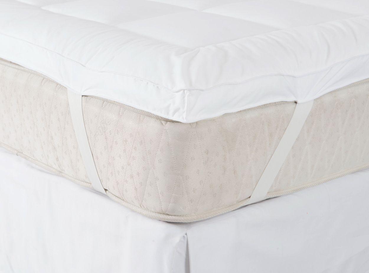 Cubrecolchón Super King Bed Topper 240 Hilos-0