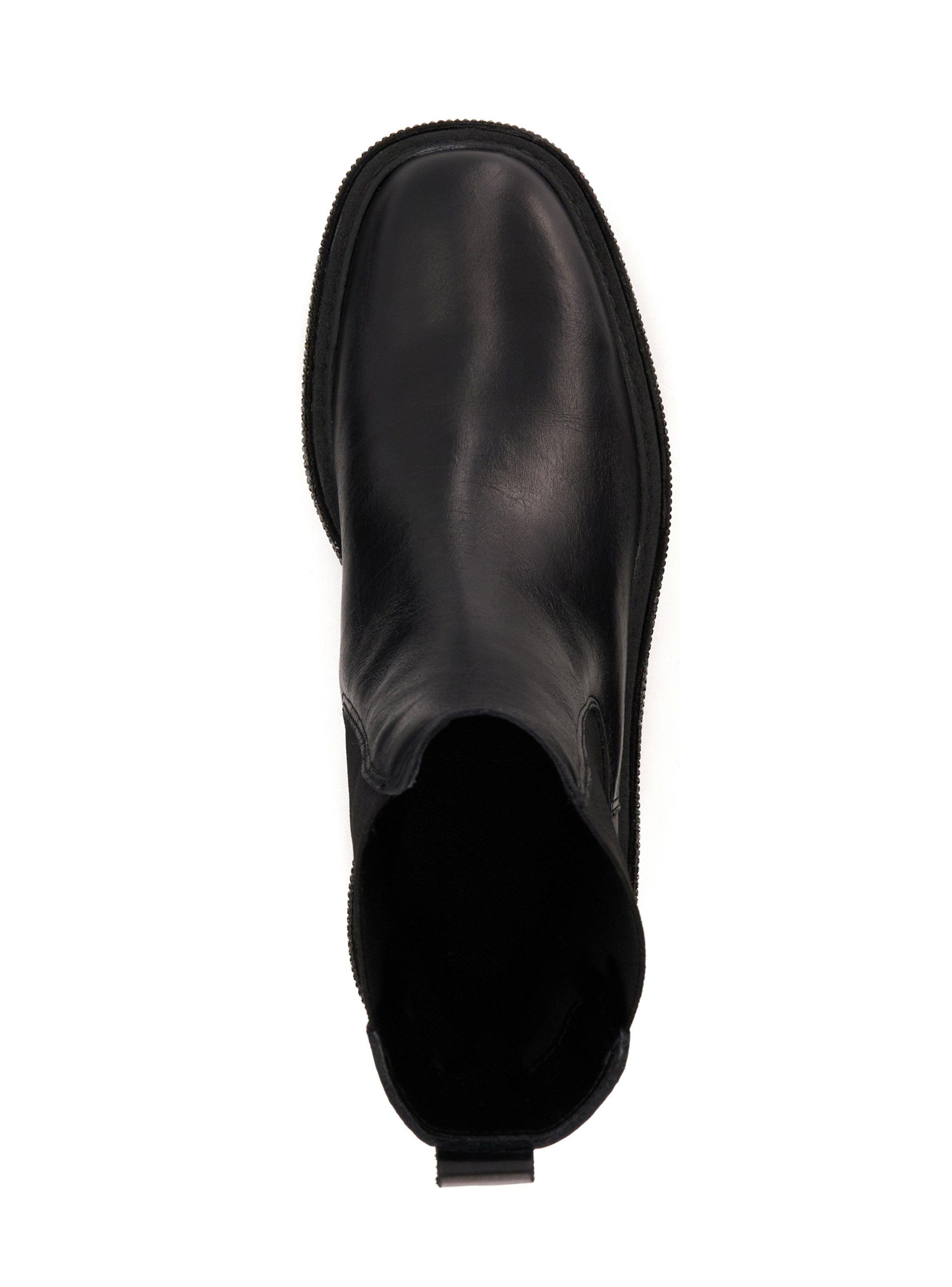 Botín Panics Cuero Mujer-6