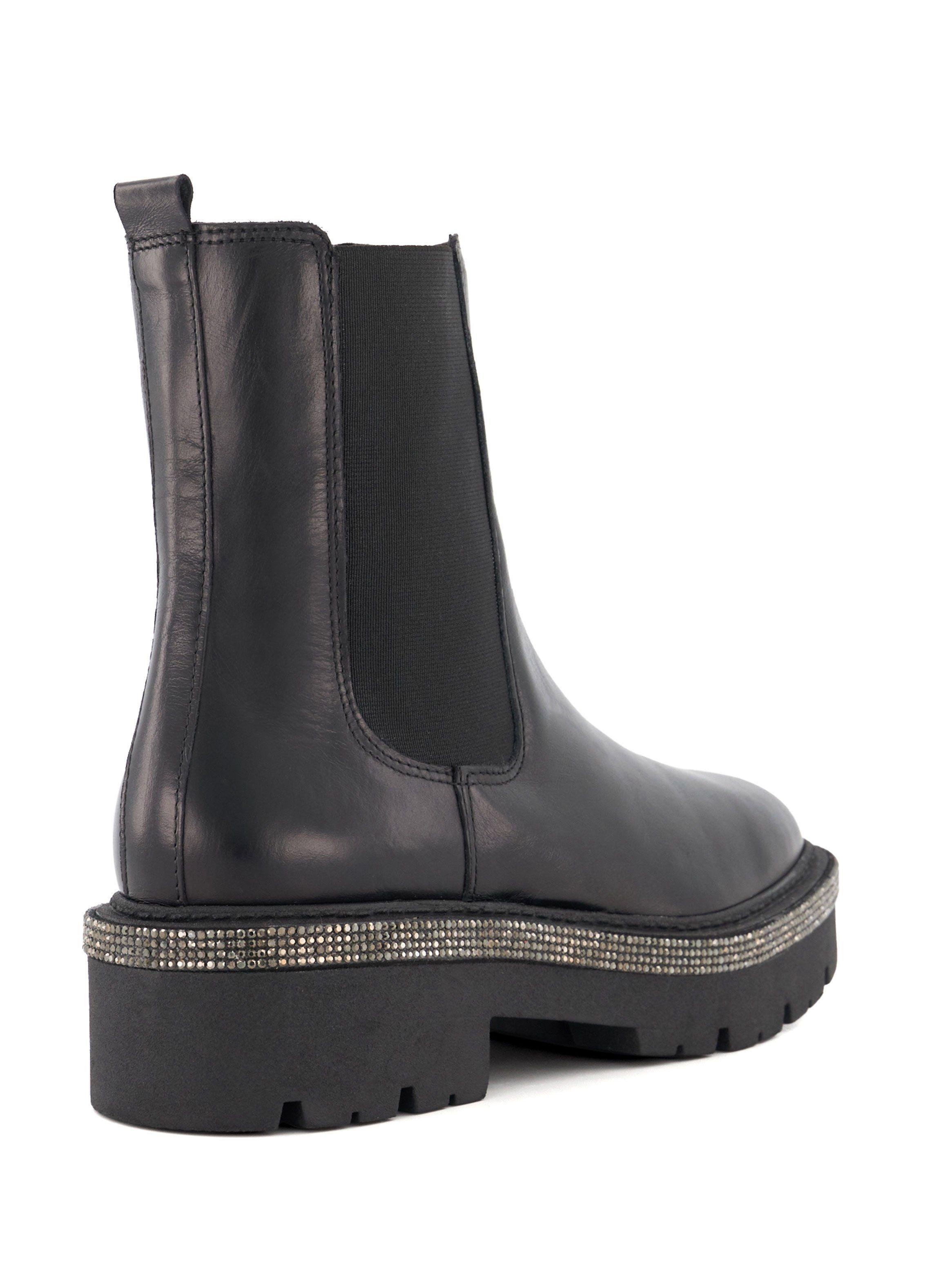 Botín Panics Cuero Mujer-4