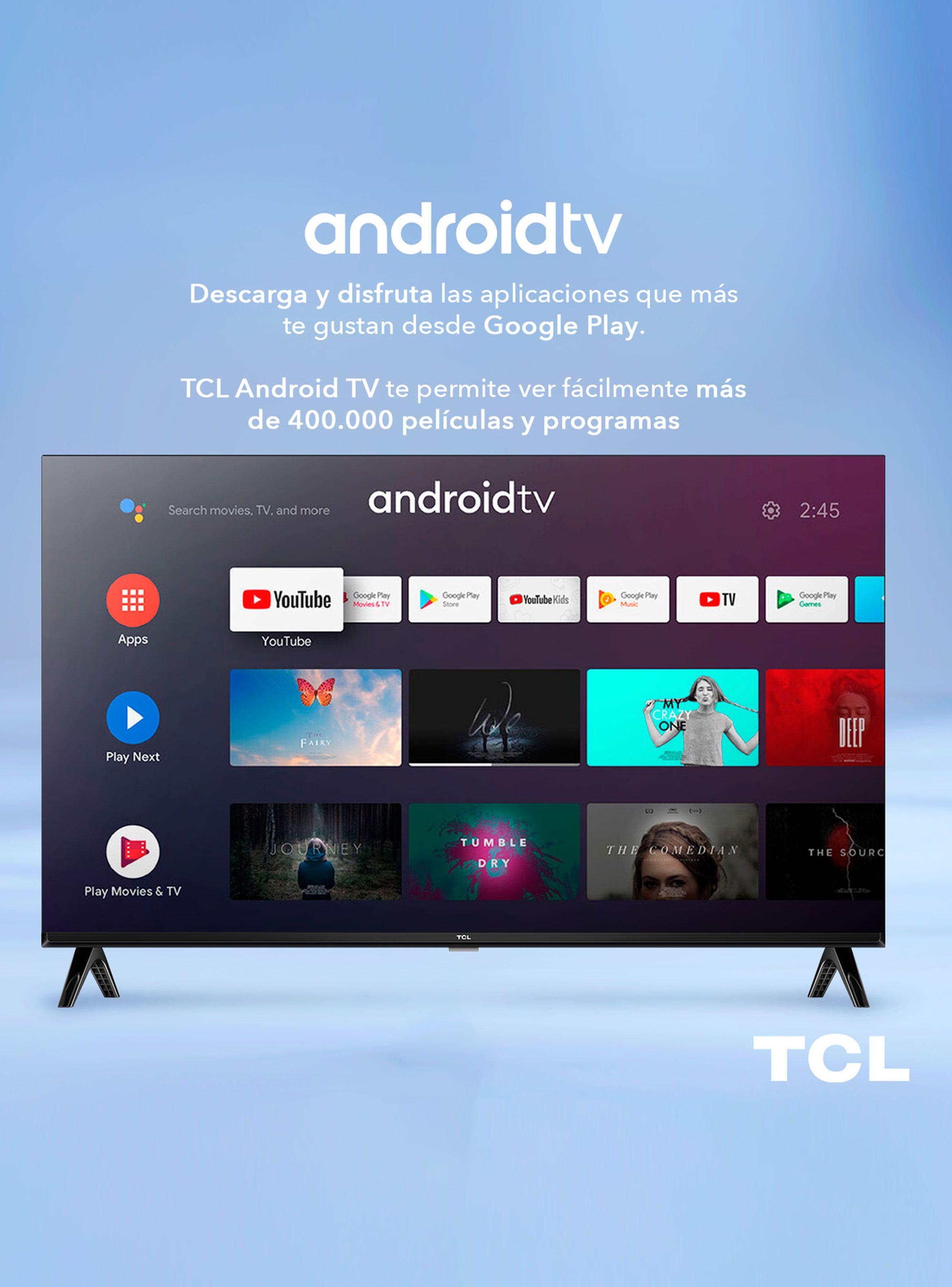LED Smart TV 43" FHD 43S5400 Android TV Full Screen-3