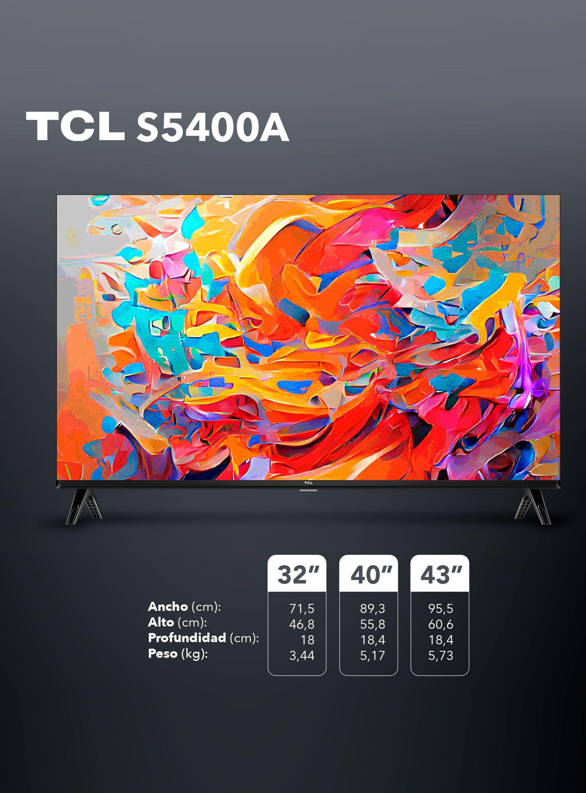 LED Smart TV 43" FHD 43S5400 Android TV Full Screen-4