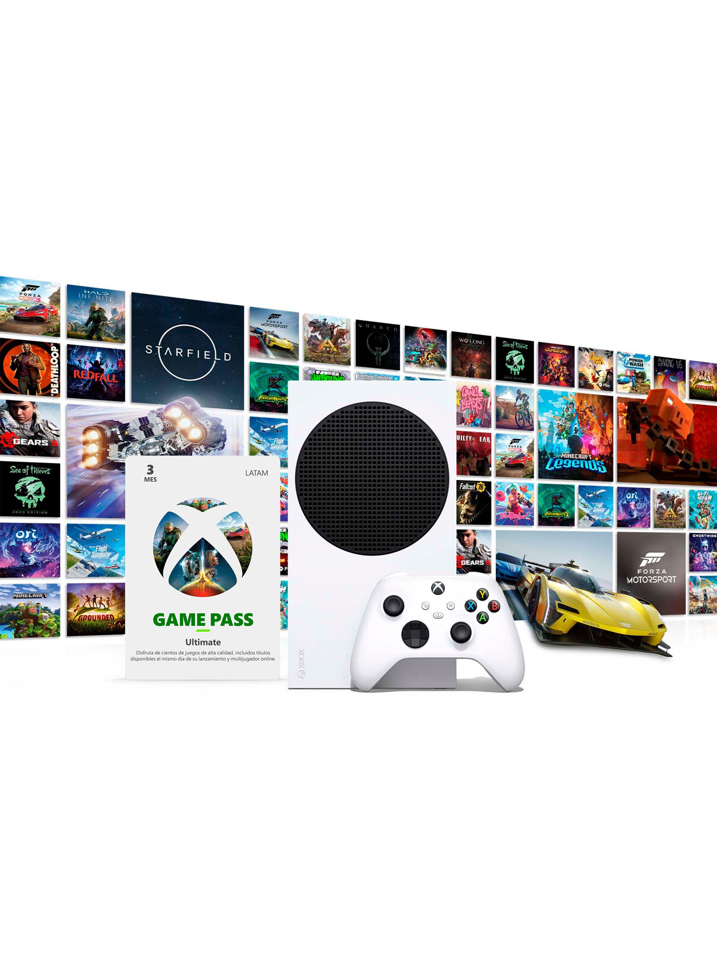Consola Xbox Series S + GamePass 3 Meses-1
