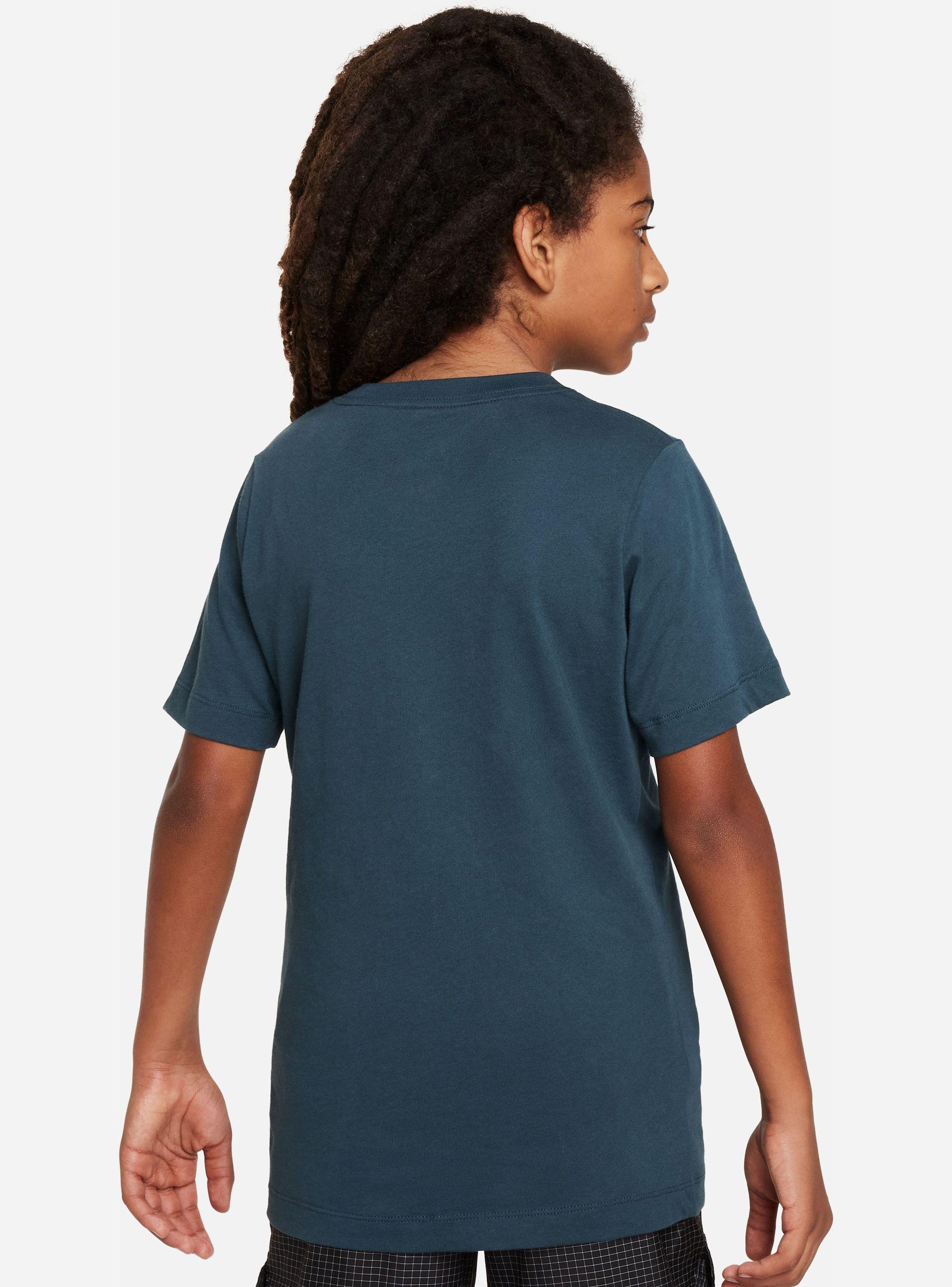 Polera Big Kids Logo-1