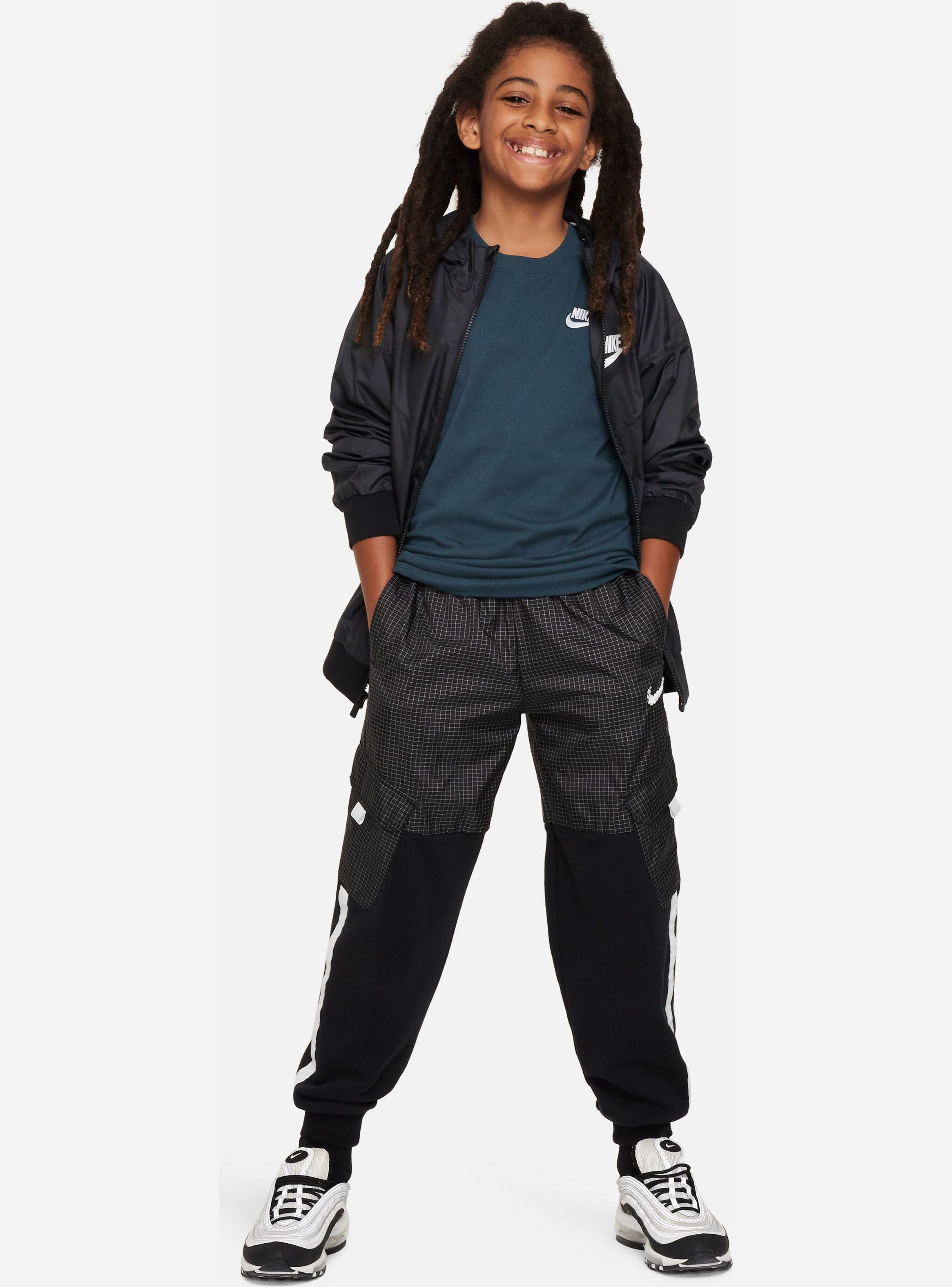 Polera Big Kids Logo-3