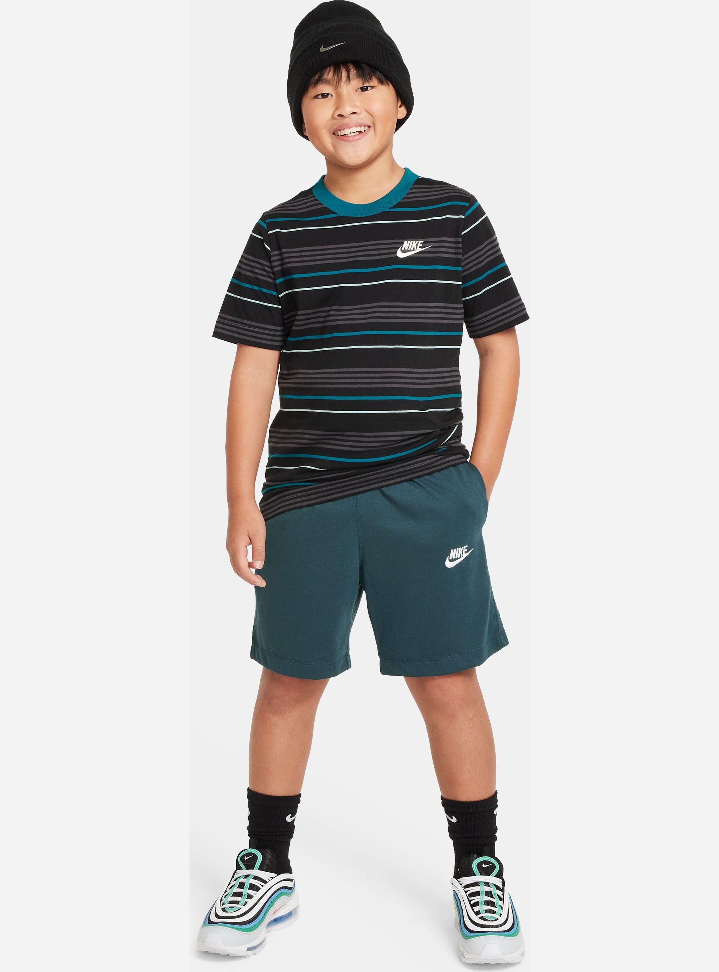 Short Jersey con Cordón de Ajuste-3