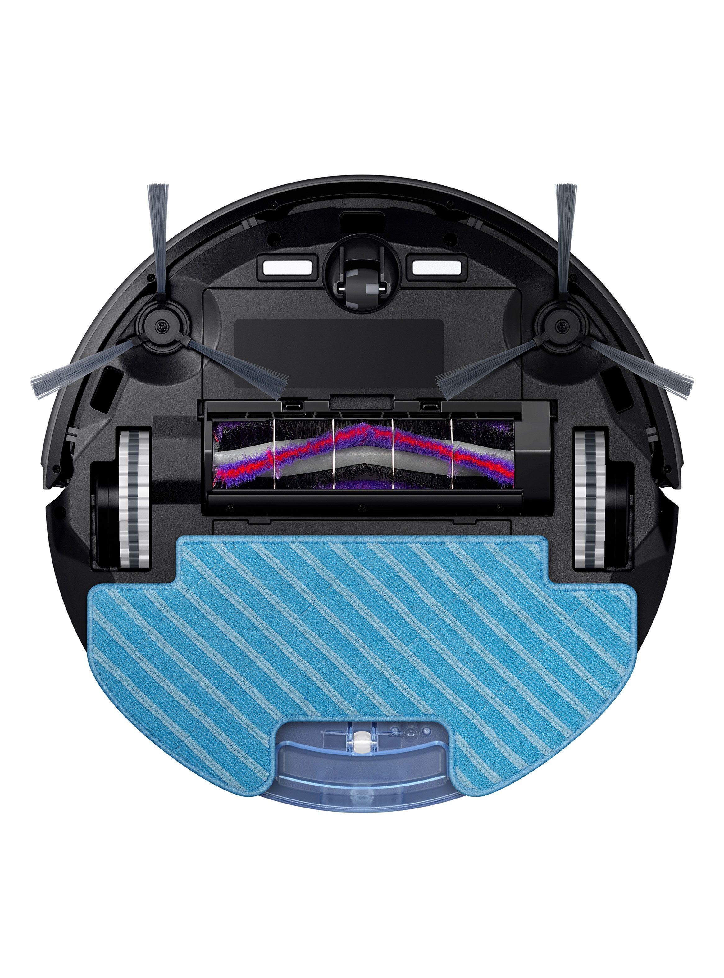 Aspiradora Robot Trapeadora PowerBot Conexión Wi-Fi Gray-2