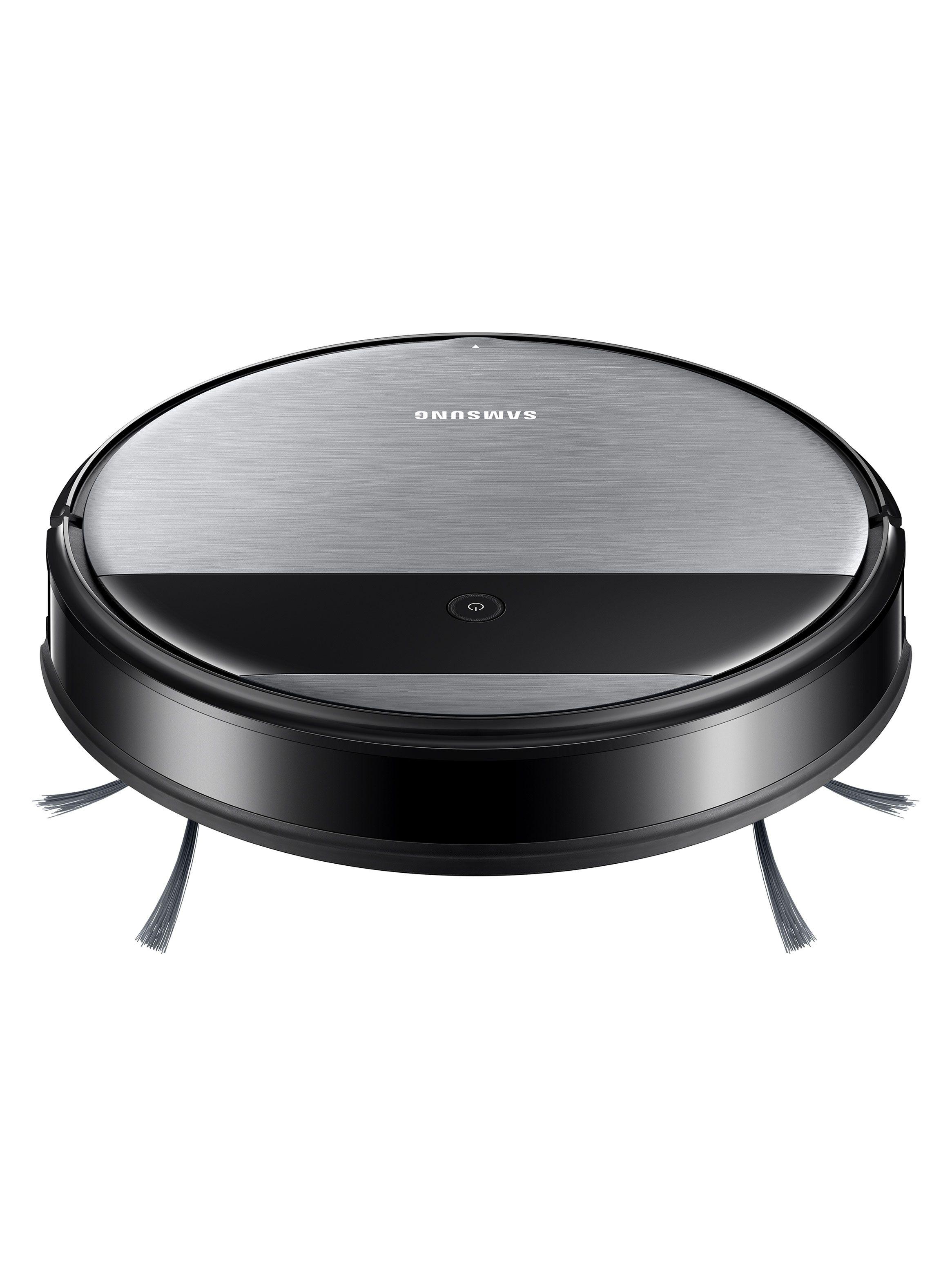 Aspiradora Robot Trapeadora PowerBot Conexión Wi-Fi Gray-0
