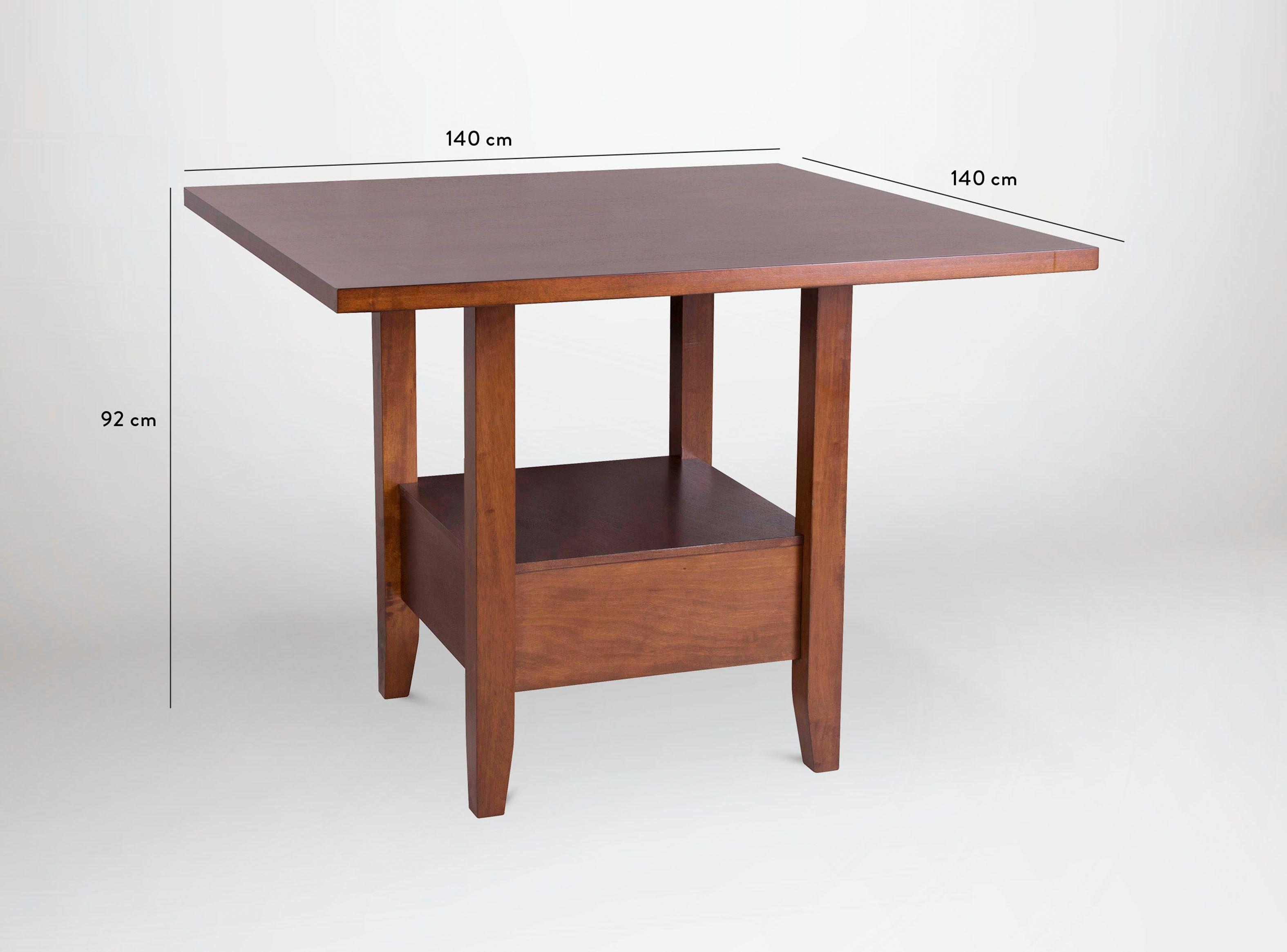 Juego de Comedor Boston + 8 Sillas Antique CIC-2
