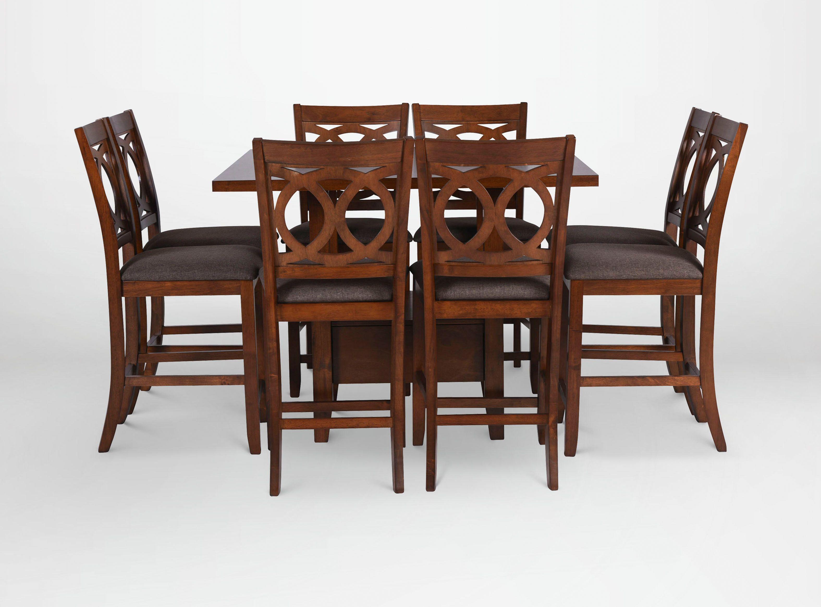 Juego de Comedor Boston + 8 Sillas Antique CIC-1