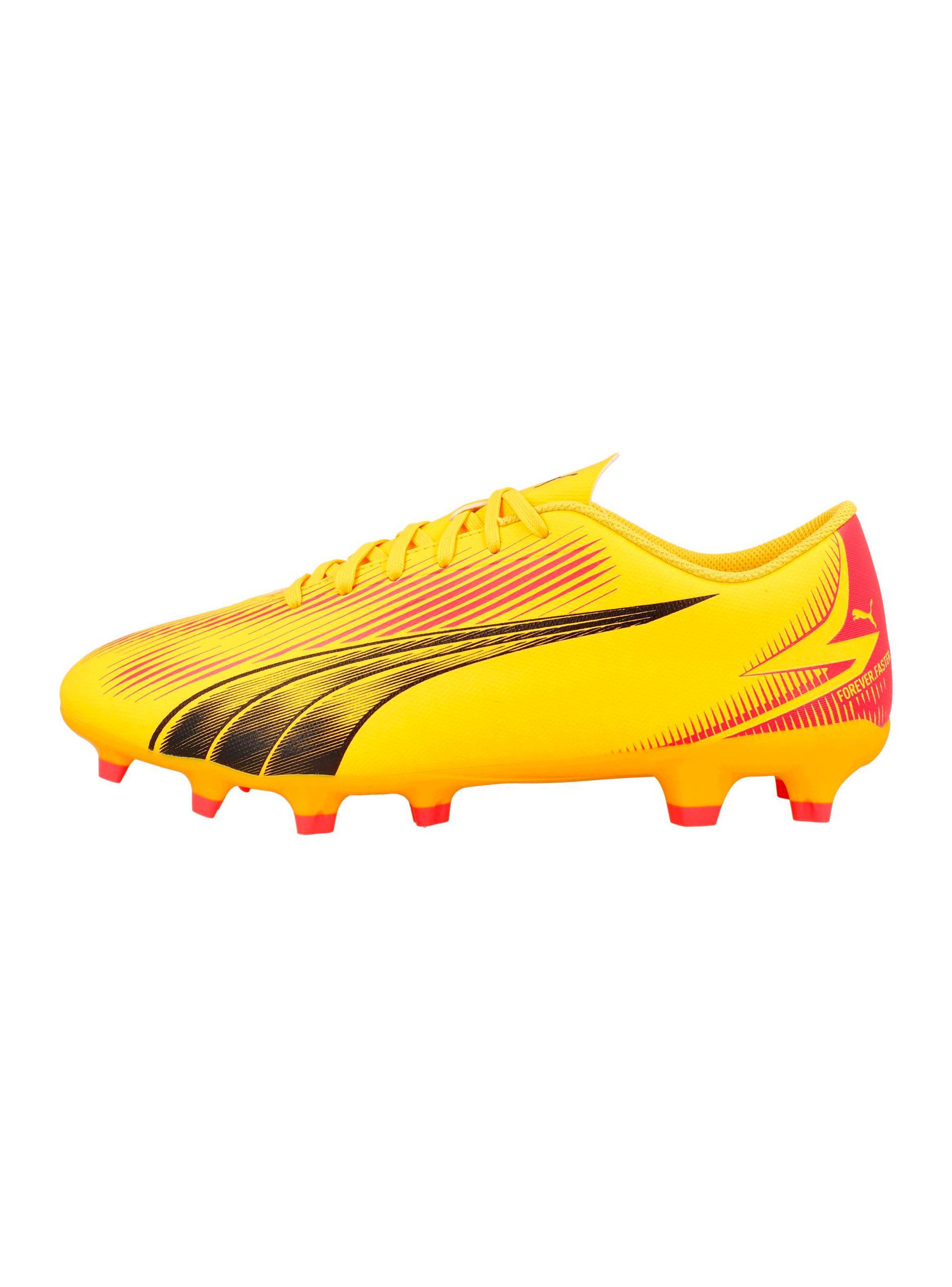 Zapatilla de Fútbol Ultra Play Fg/Ag Amarillo Hombre-1