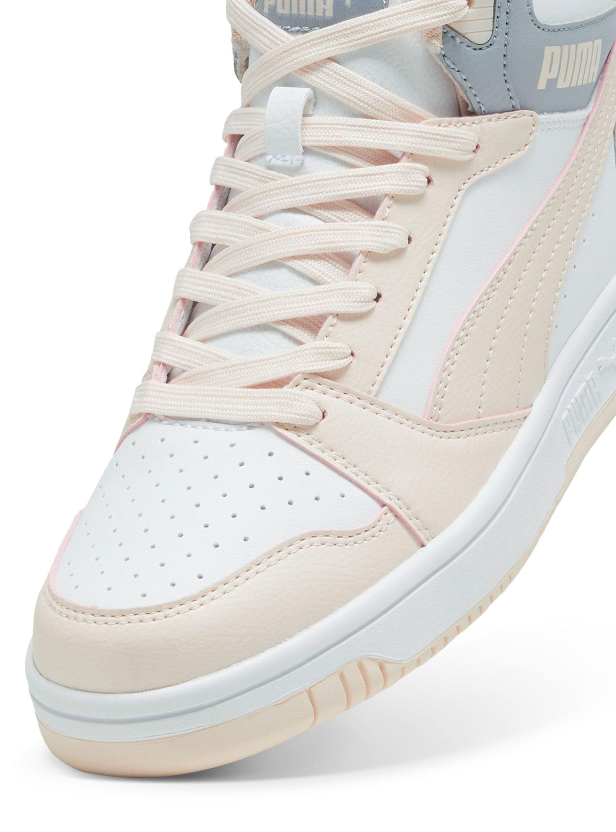Zapatilla Urbana Rebound V6 Beige Mujer-2