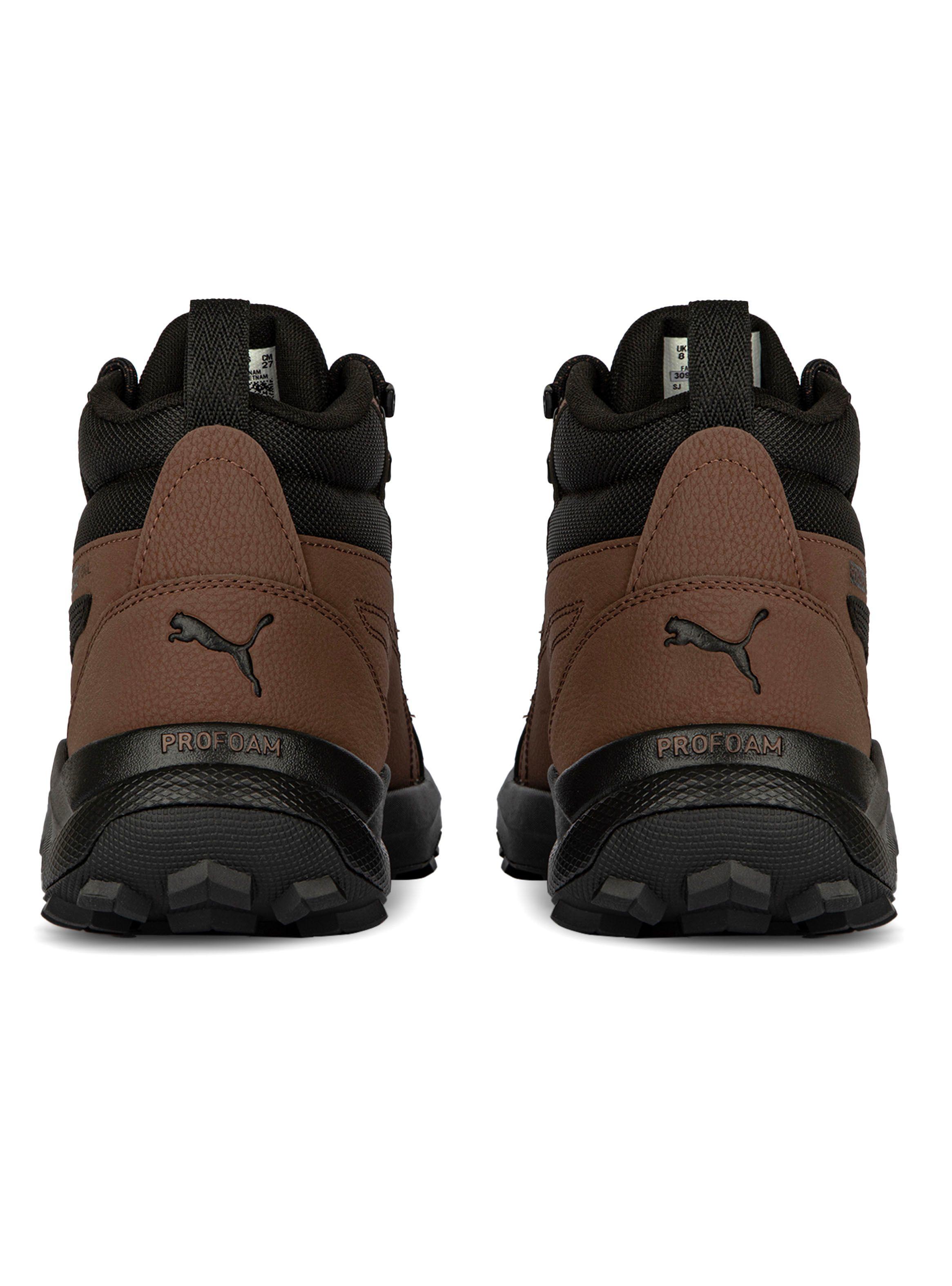 Zapatilla Outdoor Obstruct Pro Hike Café Unisex-3