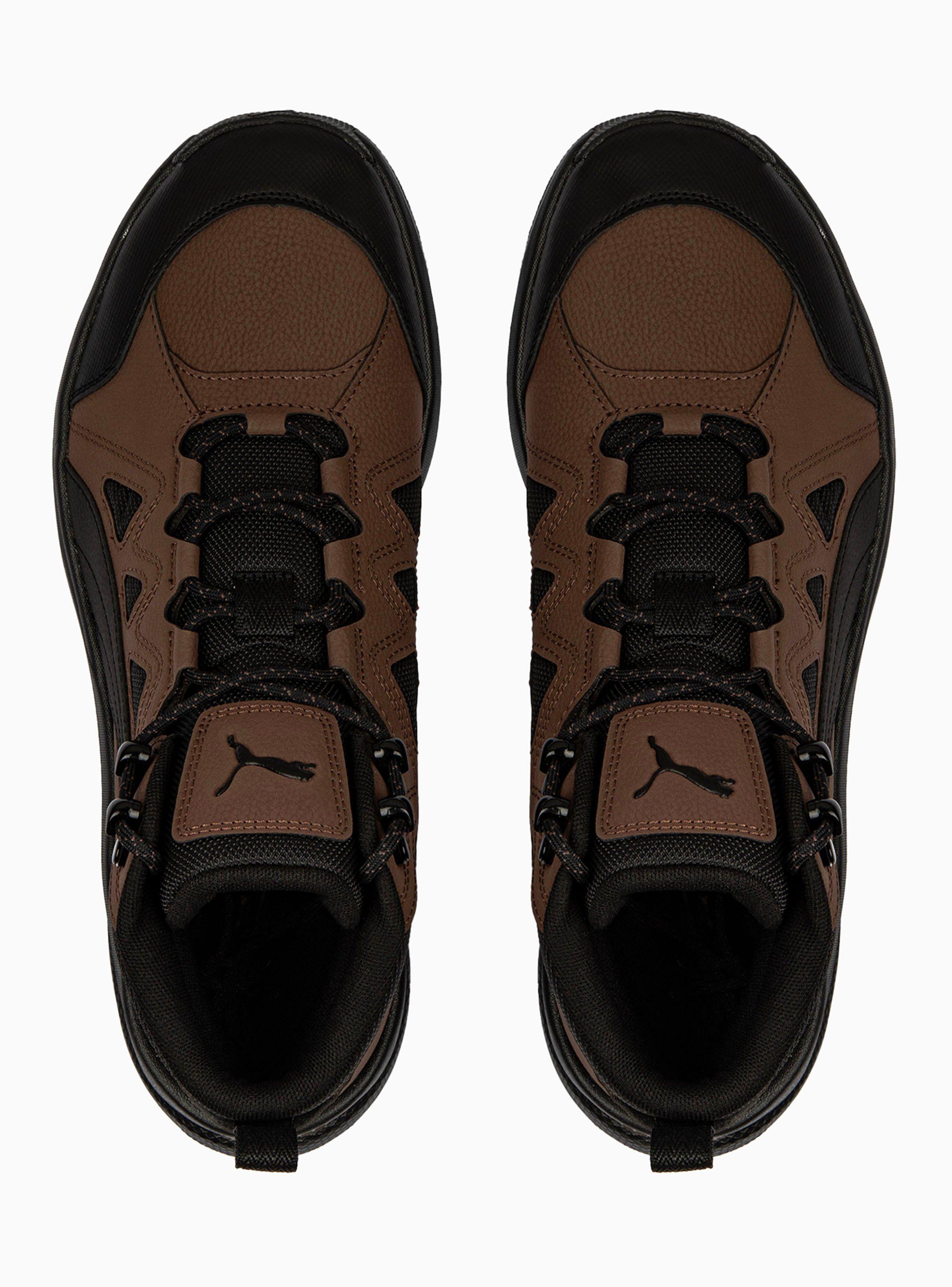 Zapatilla Outdoor Obstruct Pro Hike Café Unisex-4