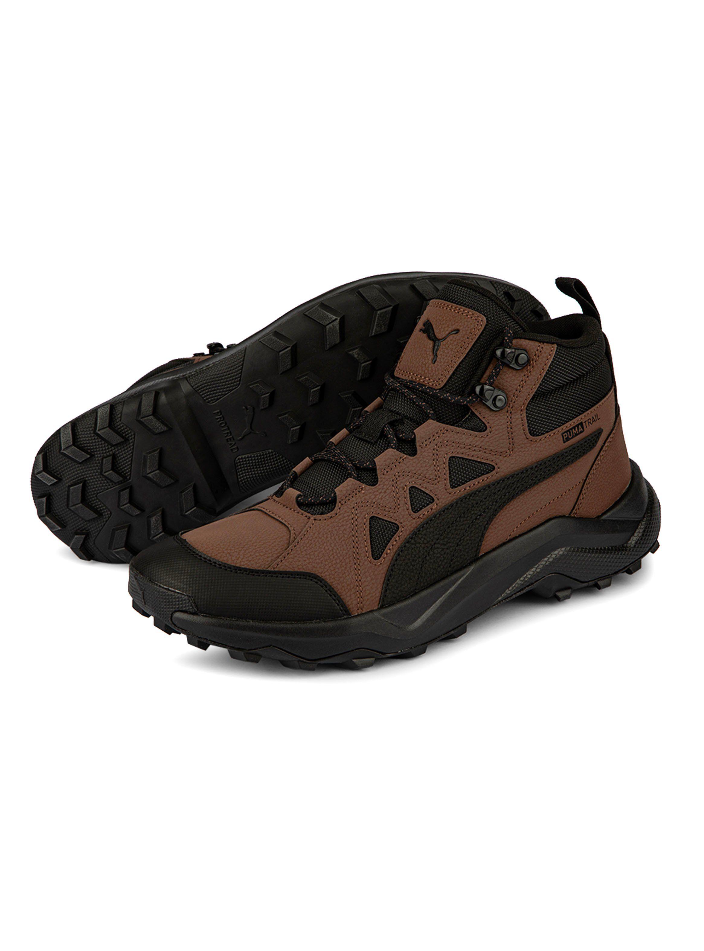 Zapatilla Outdoor Obstruct Pro Hike Café Unisex-2