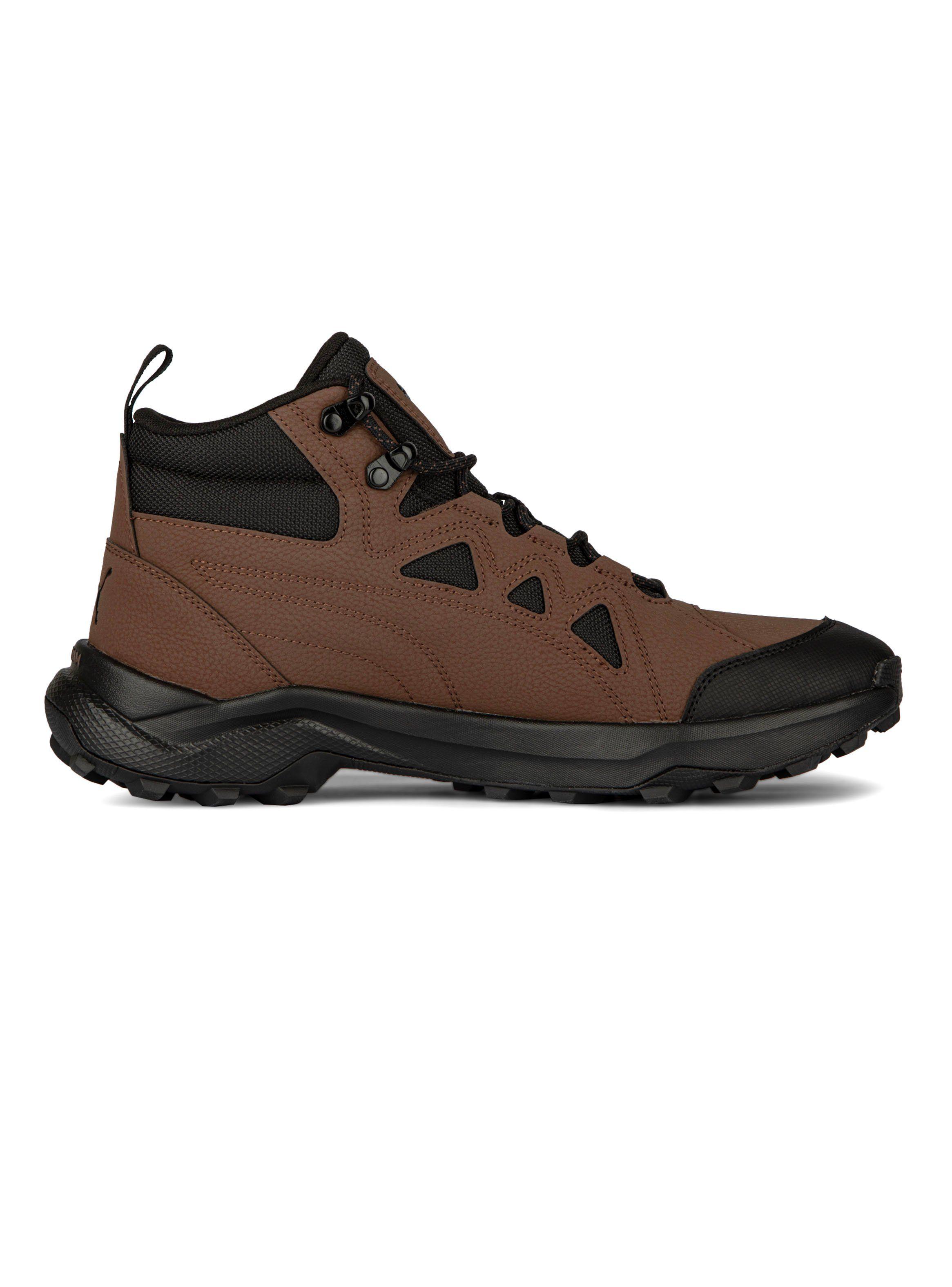 Zapatilla Outdoor Obstruct Pro Hike Café Unisex-0