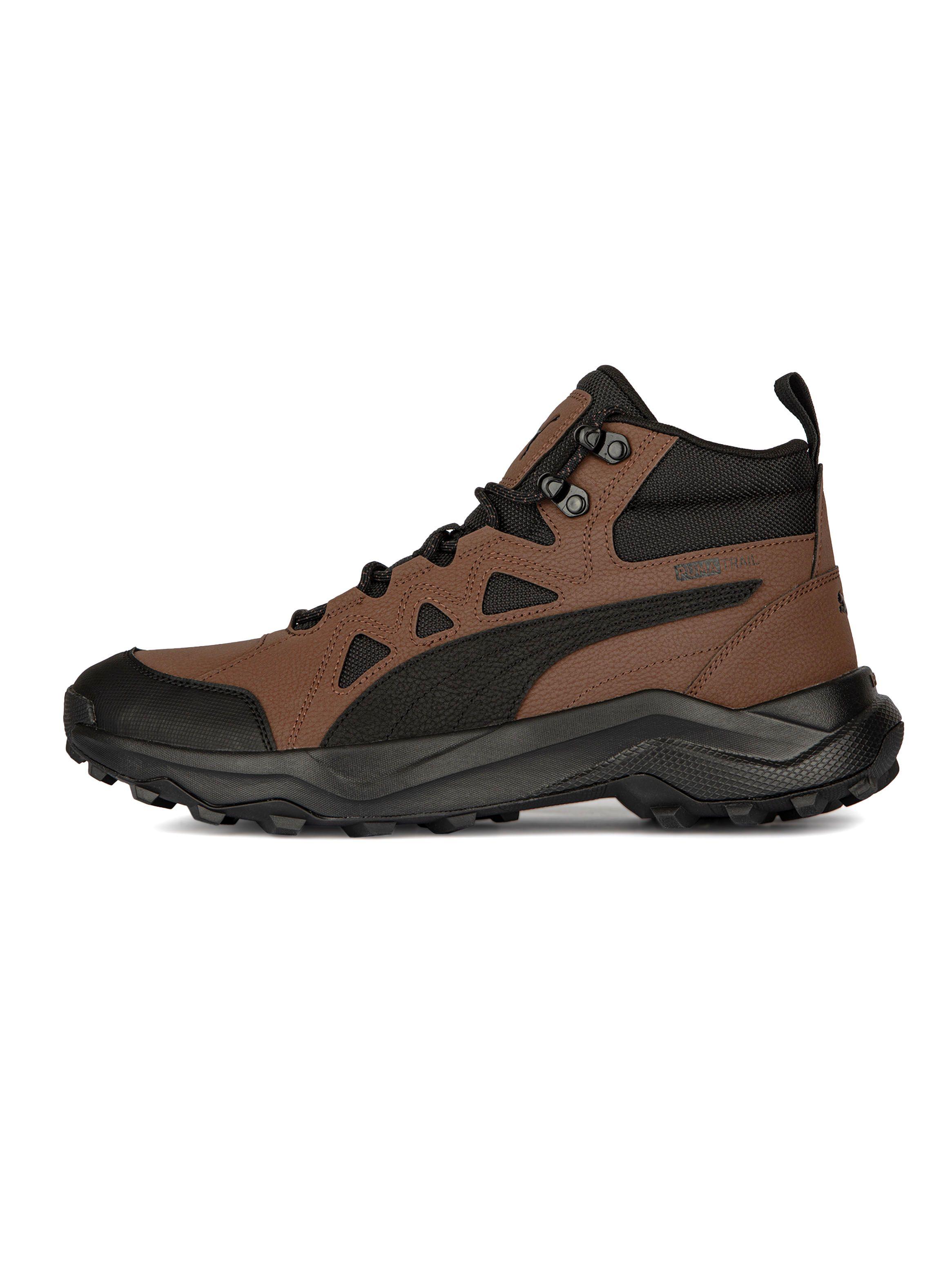 Zapatilla Outdoor Obstruct Pro Hike Café Unisex-1