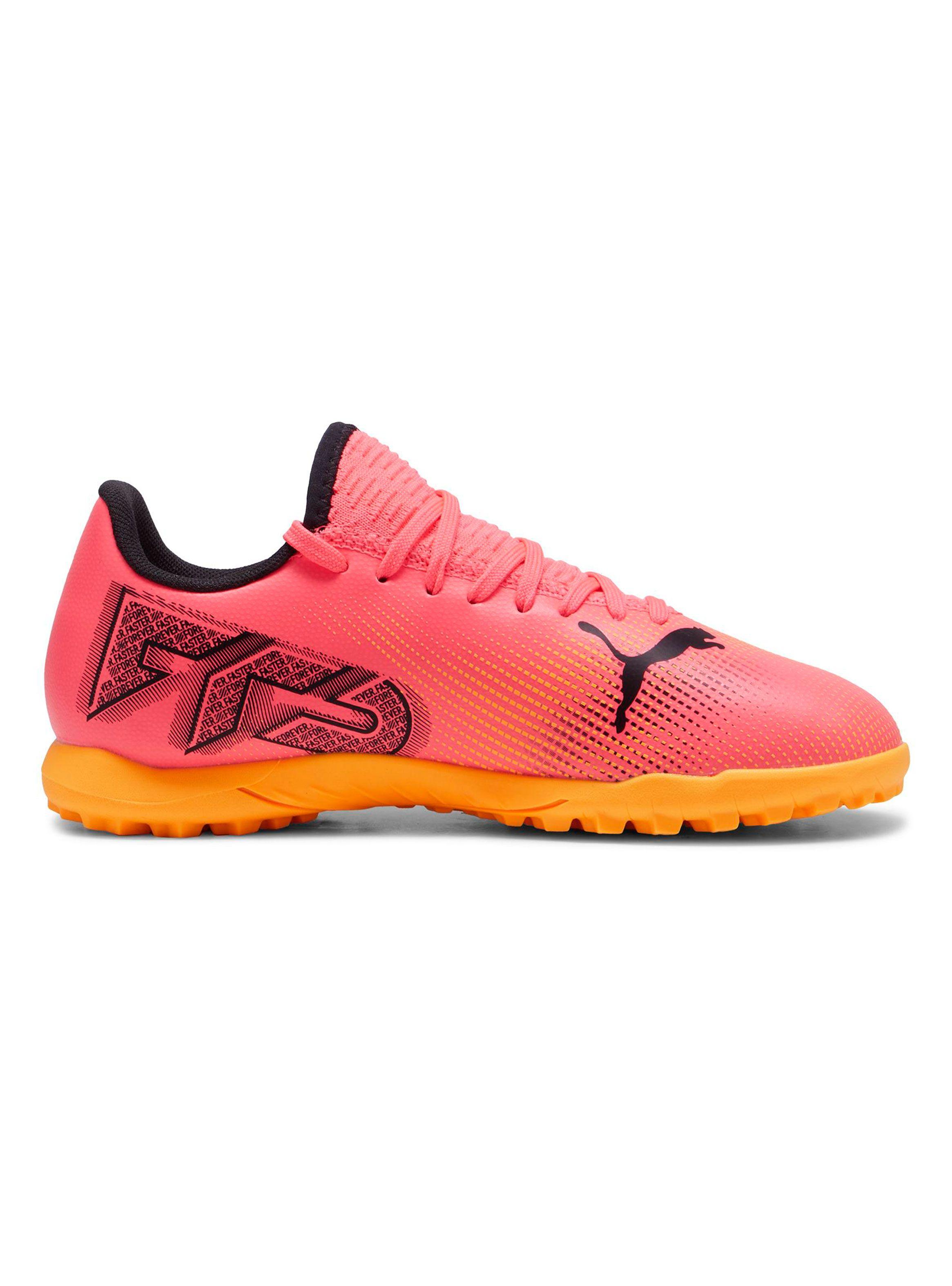 Zapatilla de Fútbol Future-7 Play Tt Jr Rojo Unisex-0