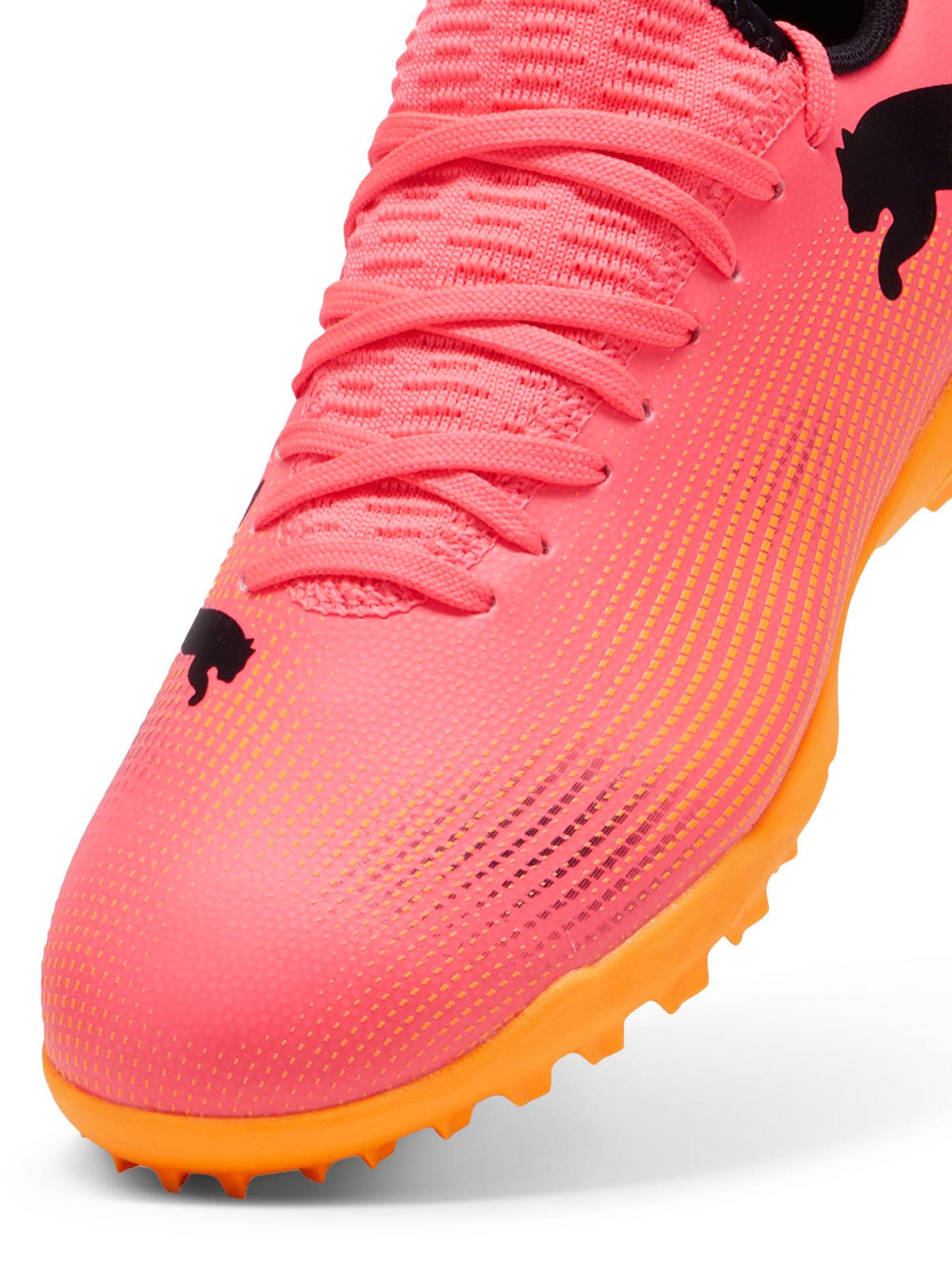 Zapatilla de Fútbol Future-7 Play Tt Jr Rojo Unisex-2