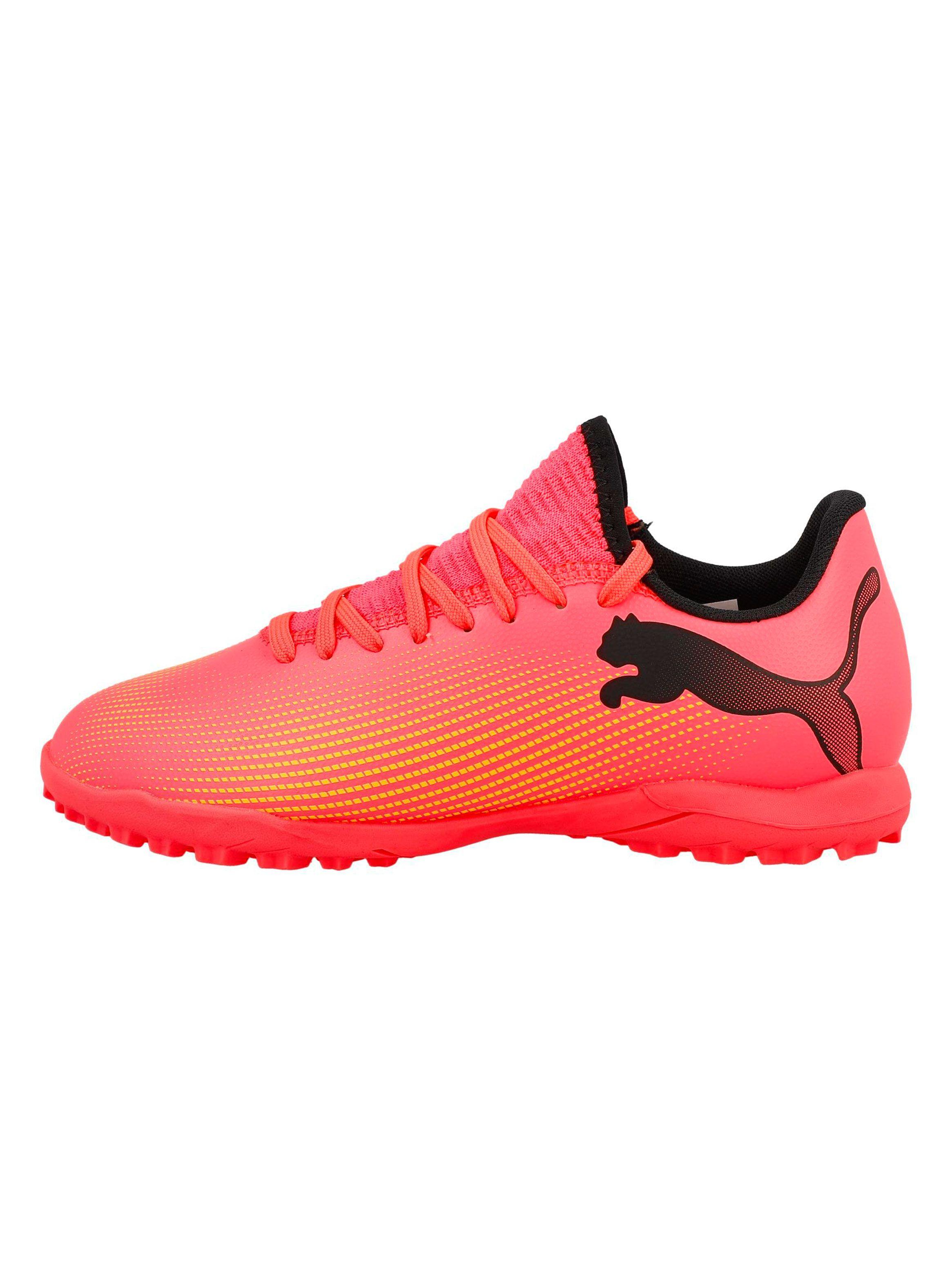 Zapatilla de Fútbol Future-7 Play Tt Jr Rojo Unisex-1