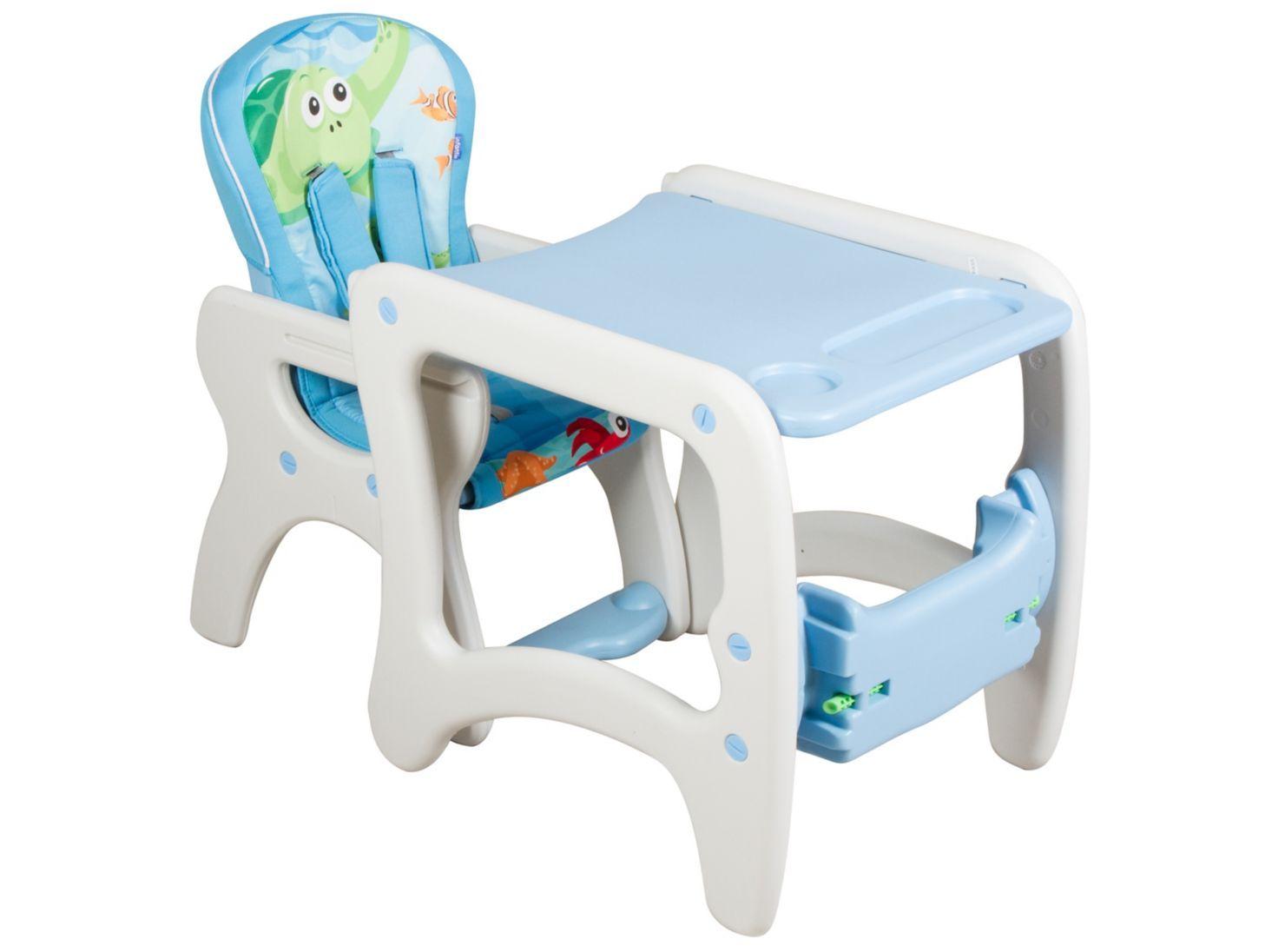 Silla de Comer SitUp Azul-1