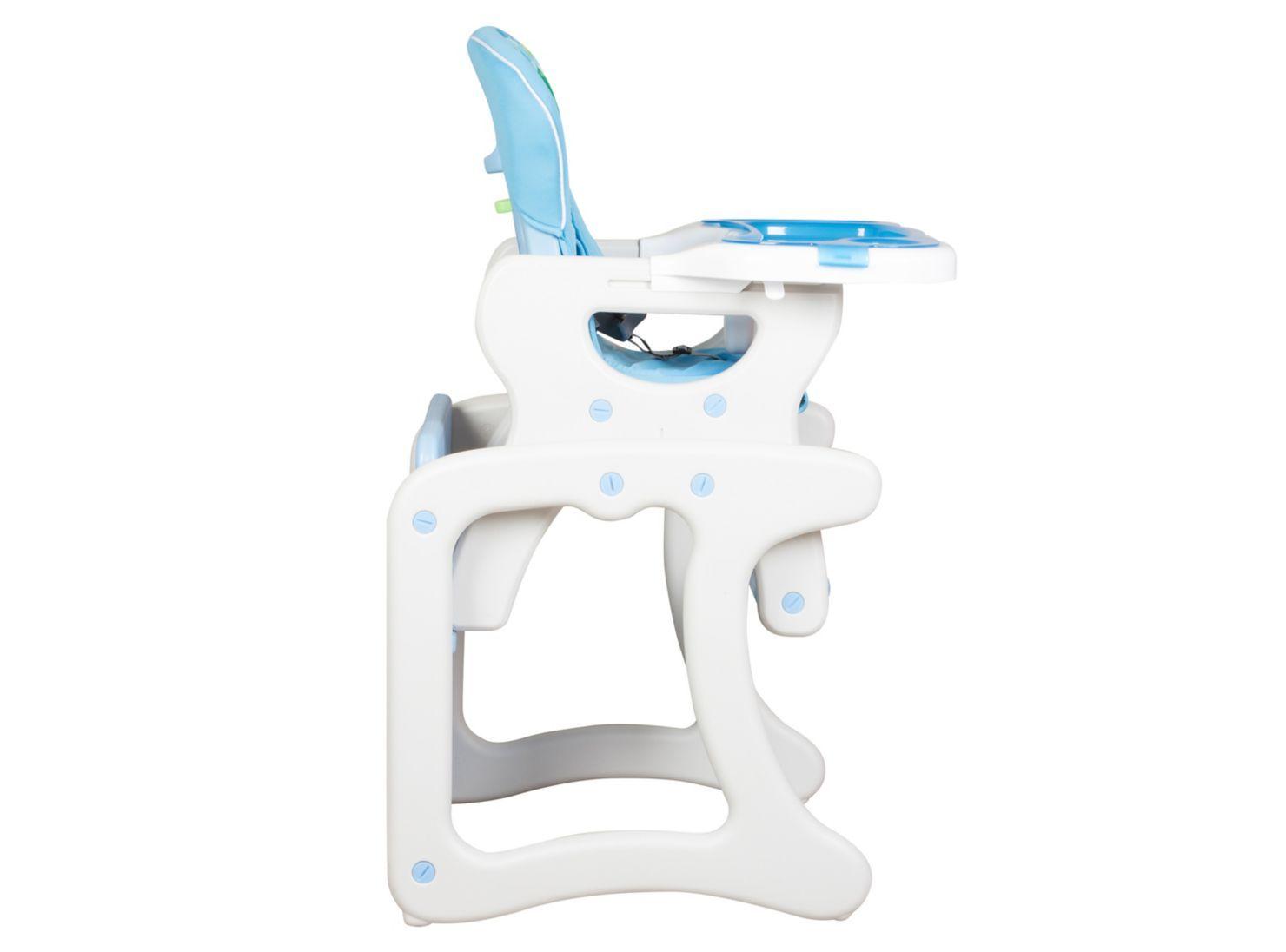 Silla de Comer SitUp Azul-3