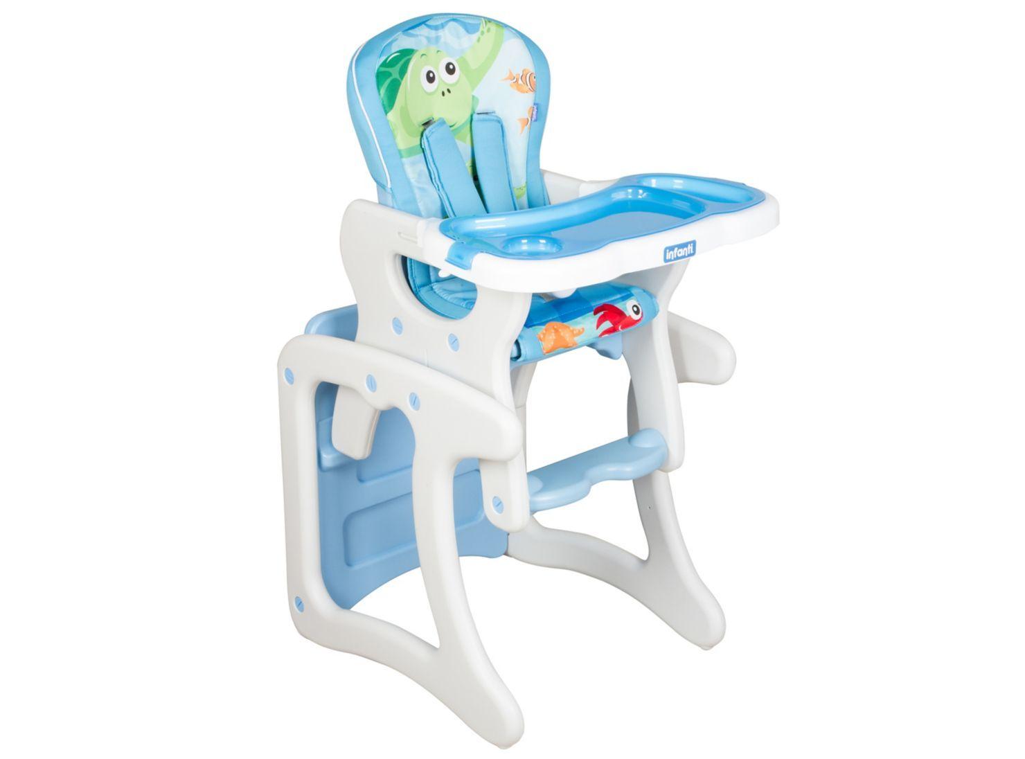 Silla de Comer SitUp Azul-0