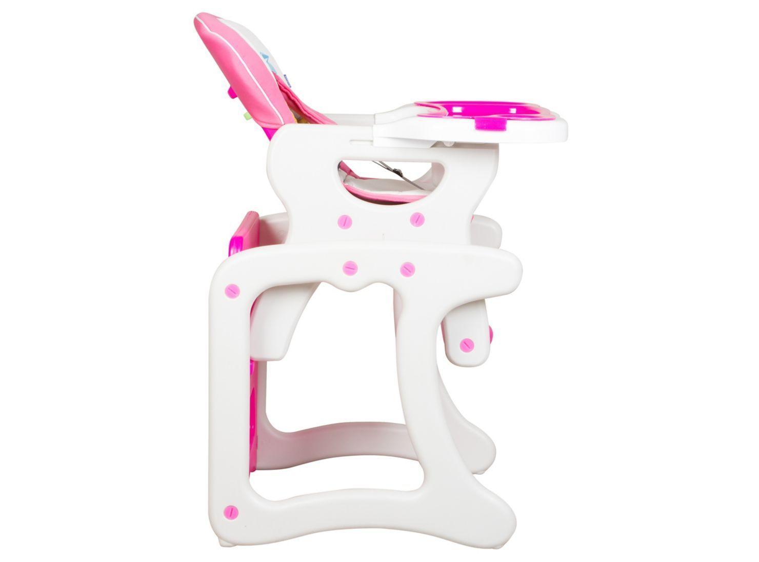Silla de Comer SitUp Rosado-4
