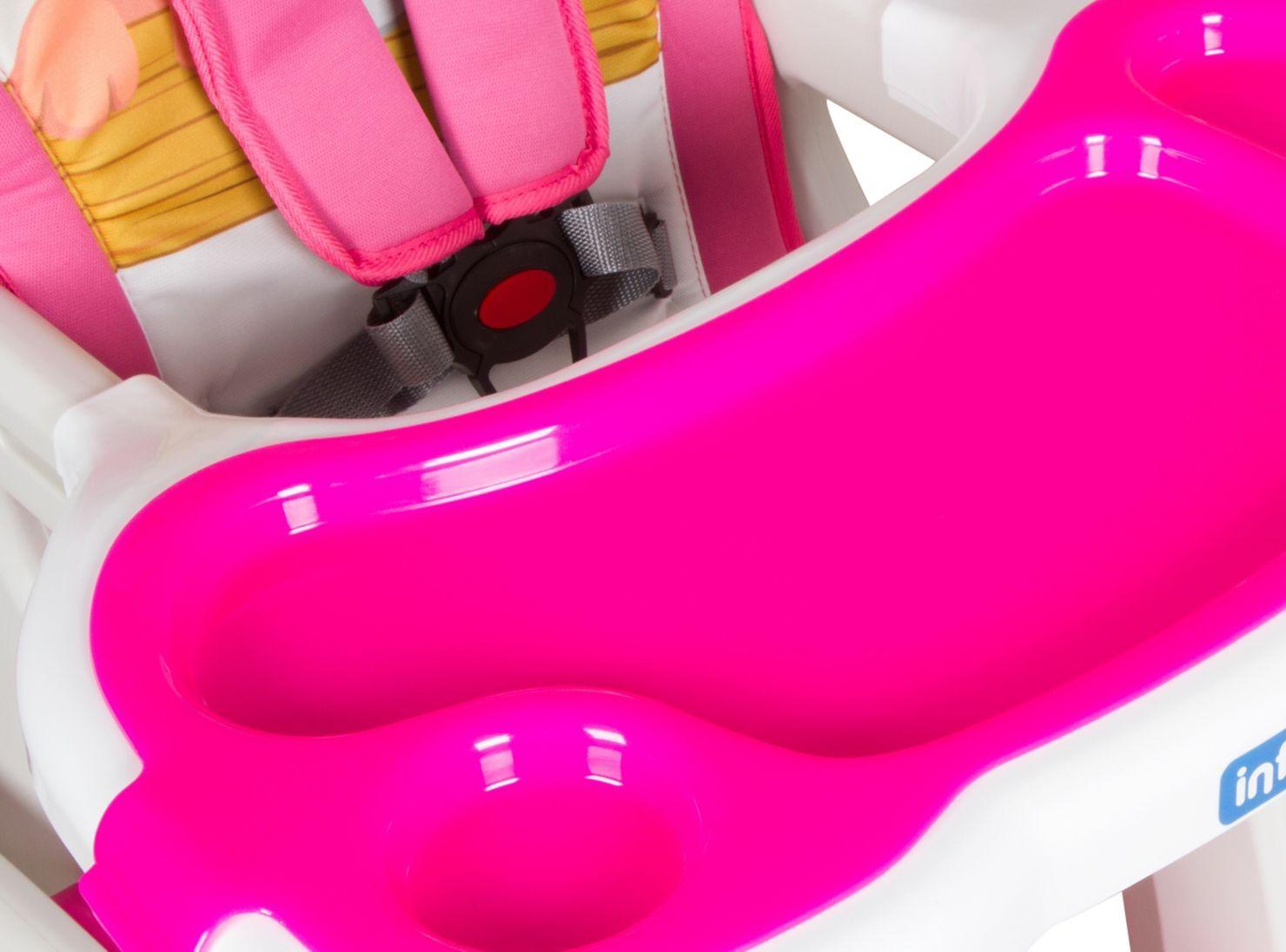 Silla de Comer SitUp Rosado-5